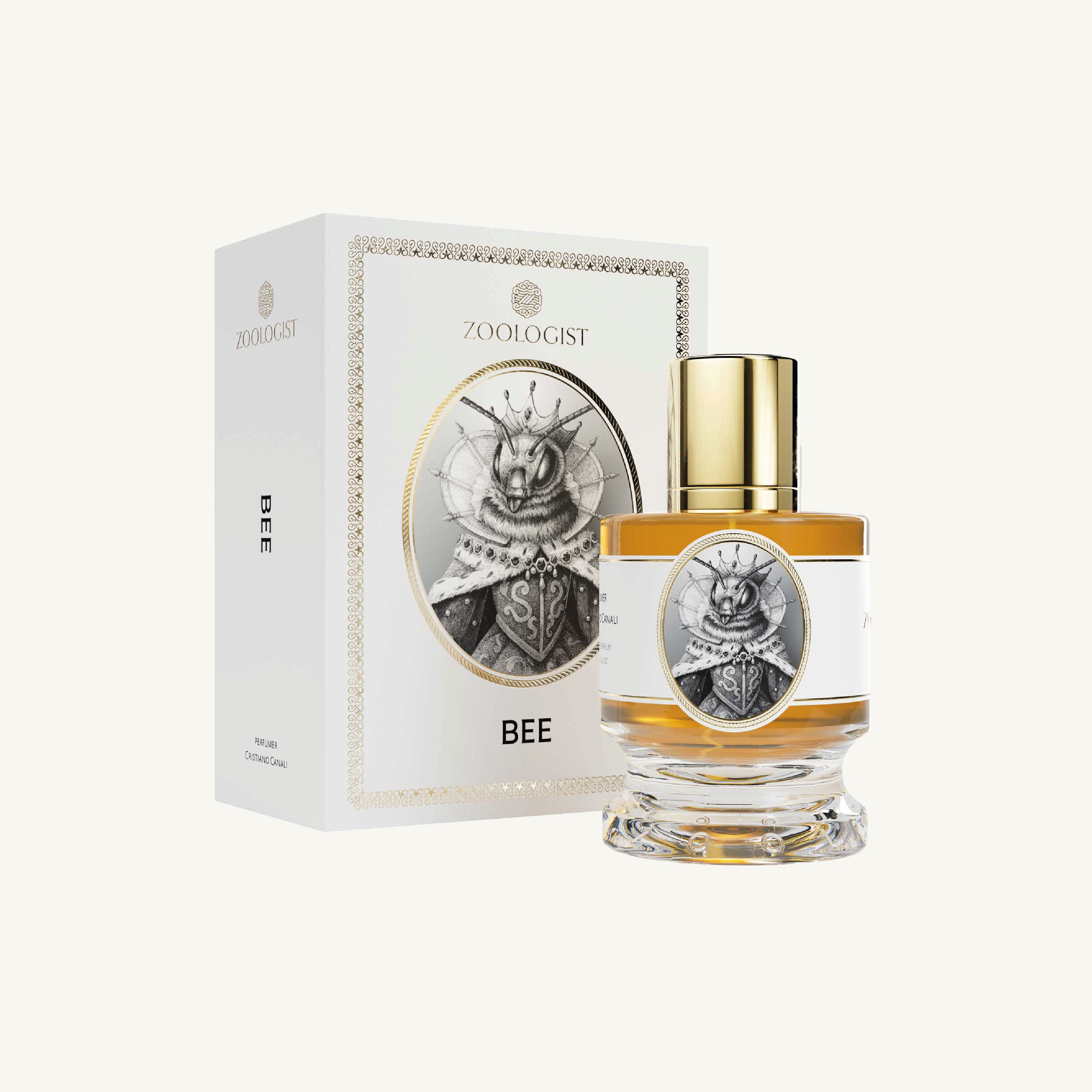 Zoologist Bee Extrait de Parfum – luxuriöser Honigduft mit Orangenblüte, Vanille, Tonkabohne und Bienenwachs