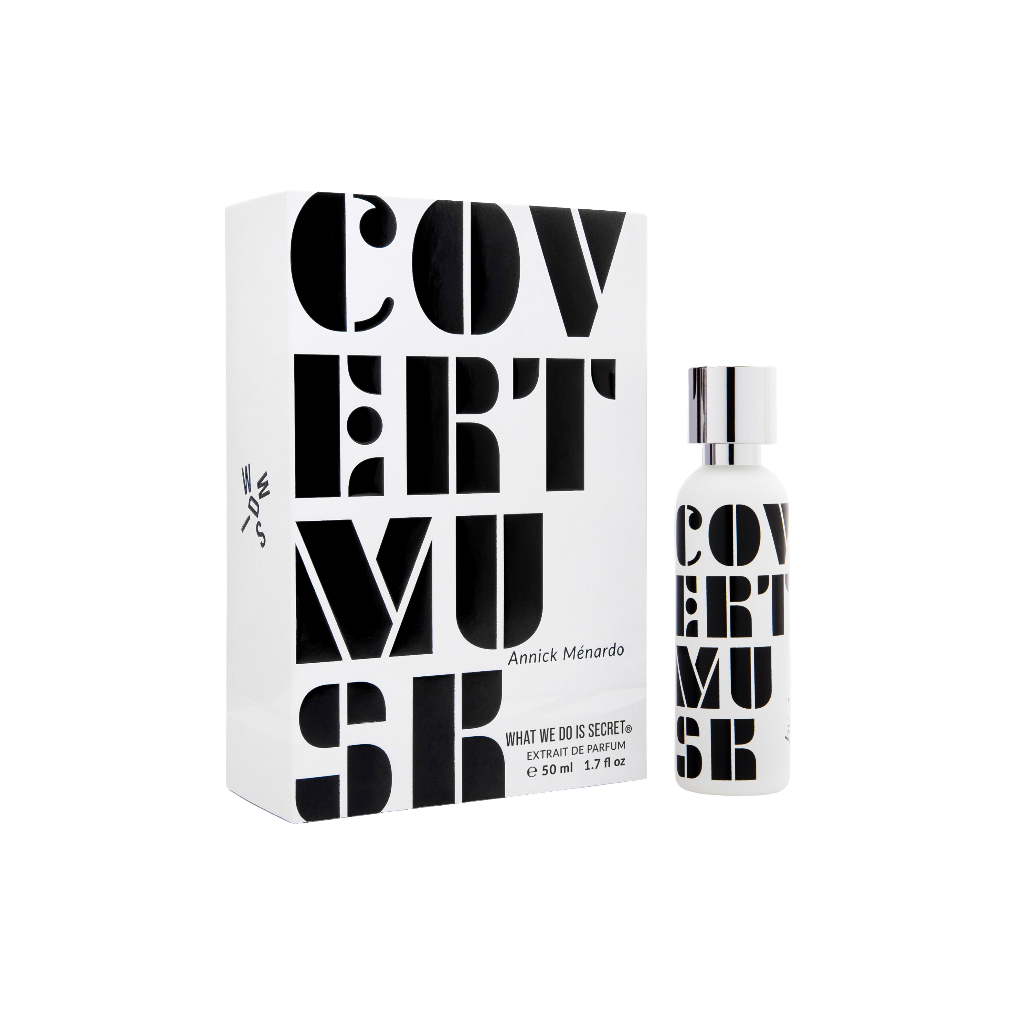 Covert Musk Parfum Moschus Unisex Nischenduft weich intim hautnah