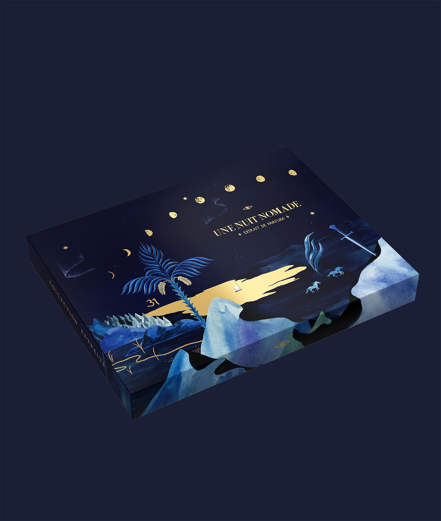 Discovery Kit Une Nuit Nomade Extraits - SNUD