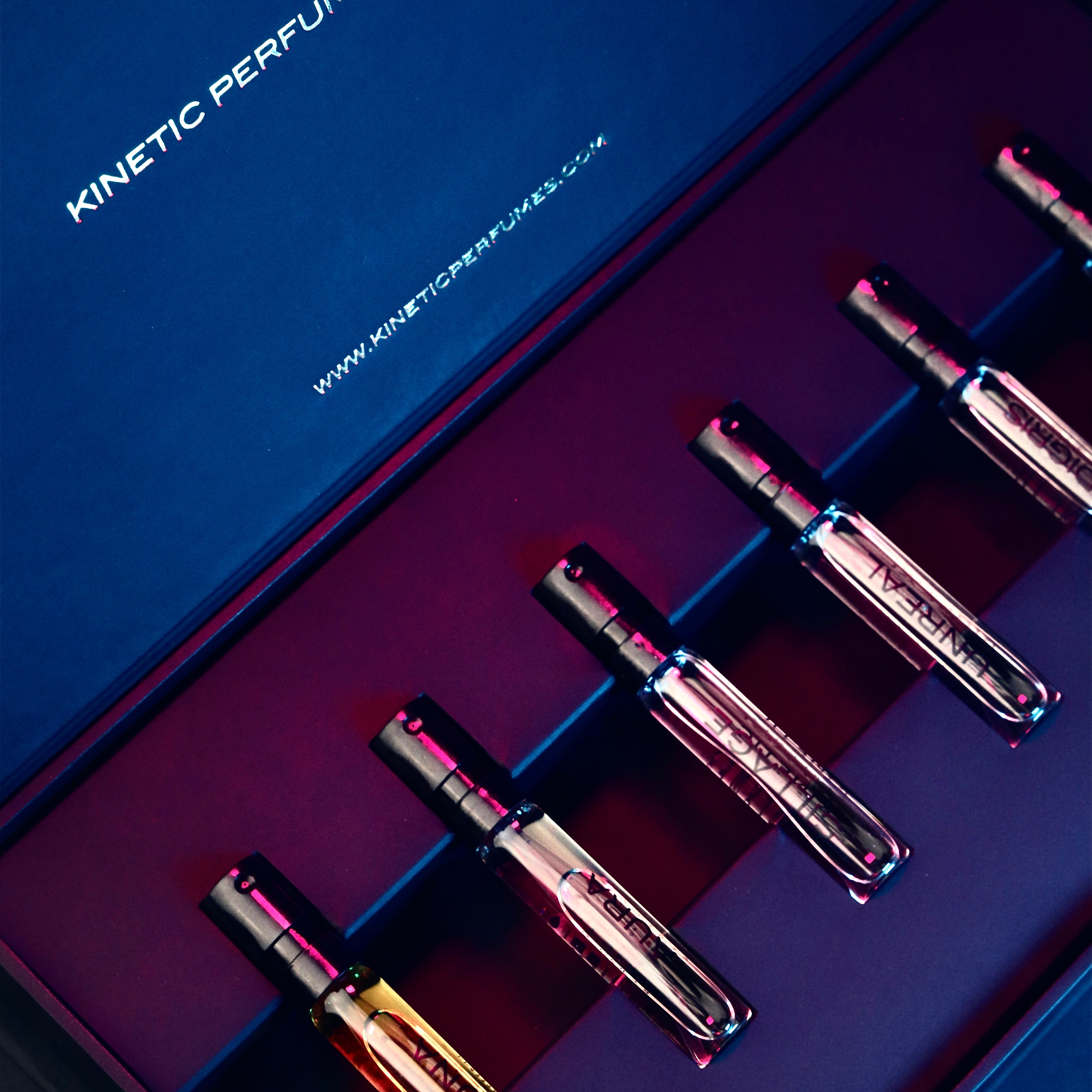 Kinetic Perfumes Discovery Set