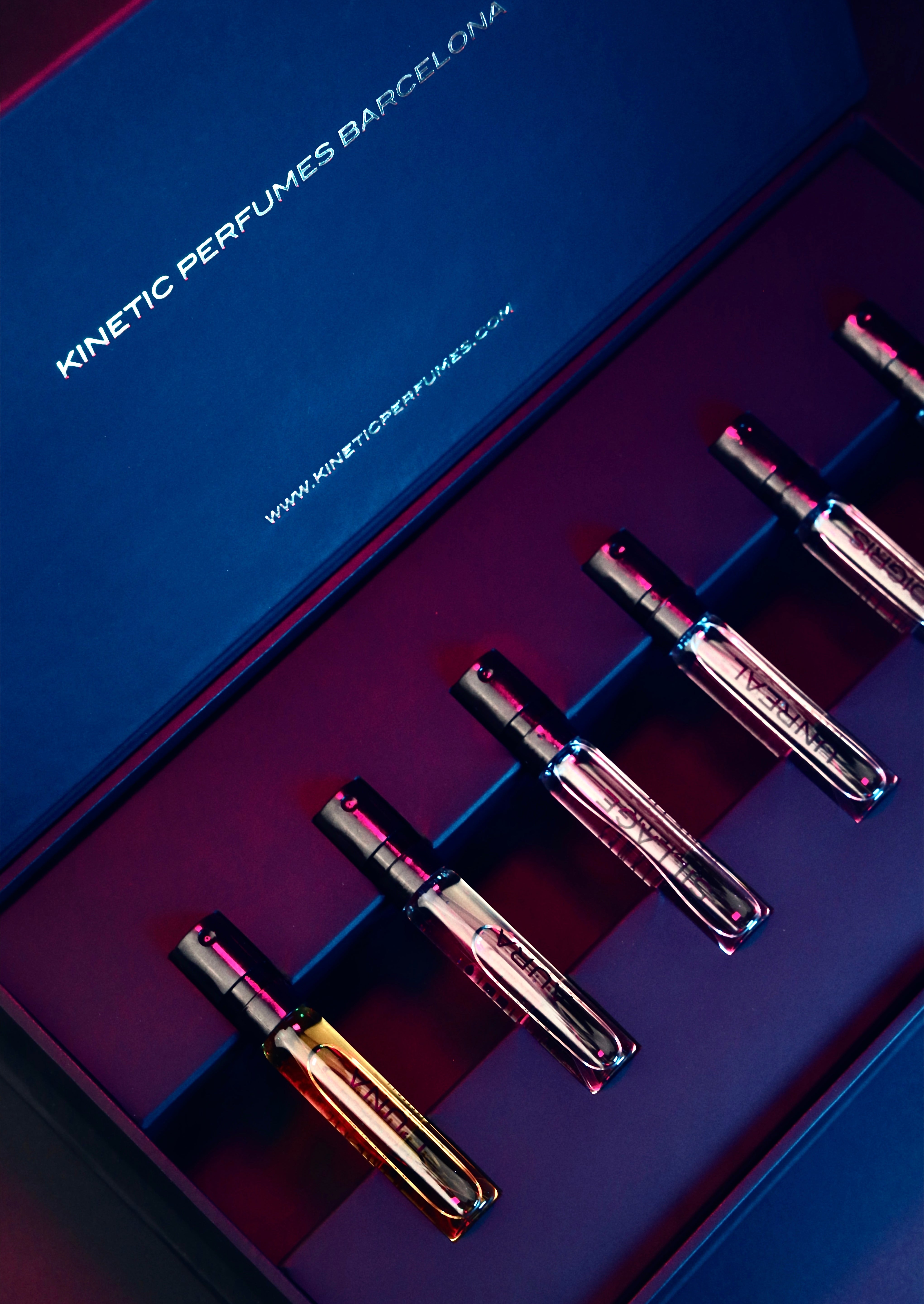 Kinetic Perfumes Discovery Set