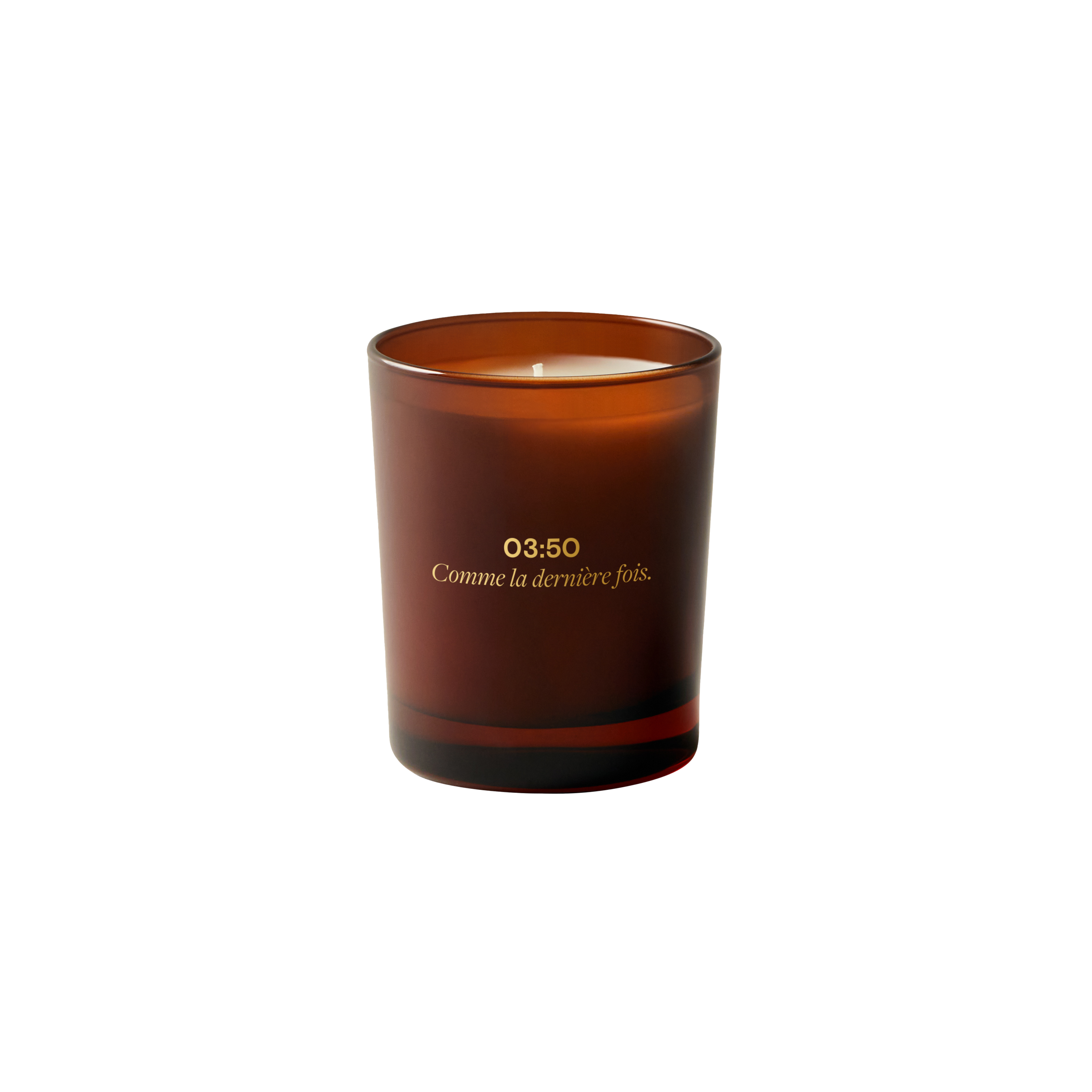 Scented Candle D'Orsay 03:50 Comme la dernière fois, front