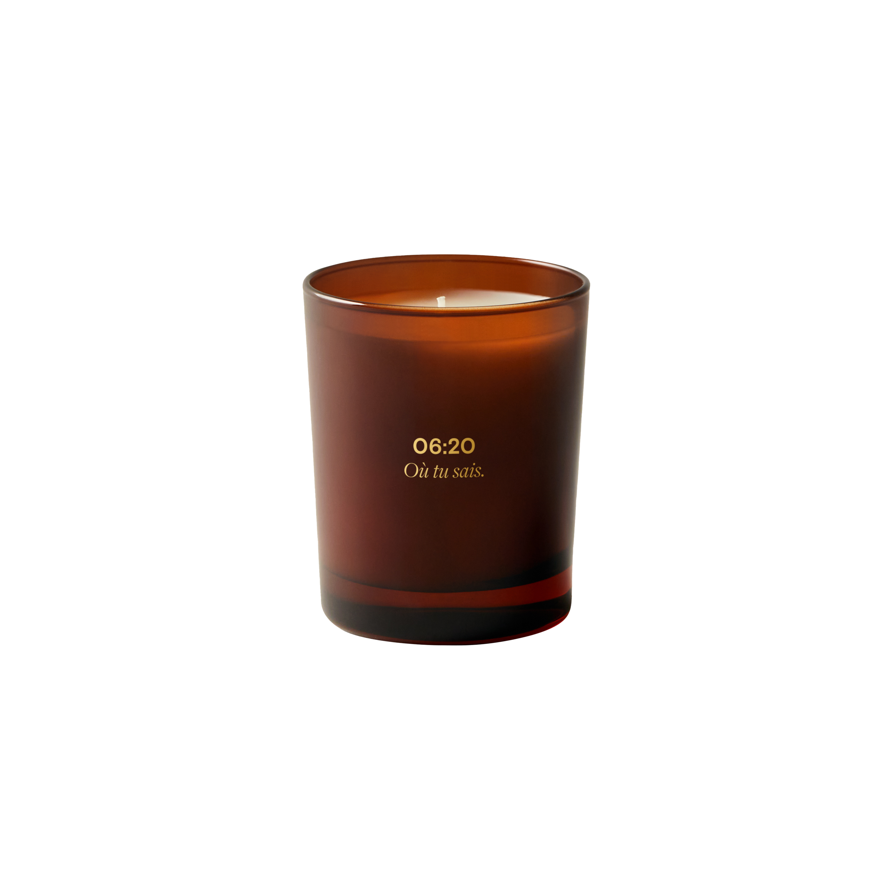 Scented Candle D'Orsay 06:20 Où tu sais, front