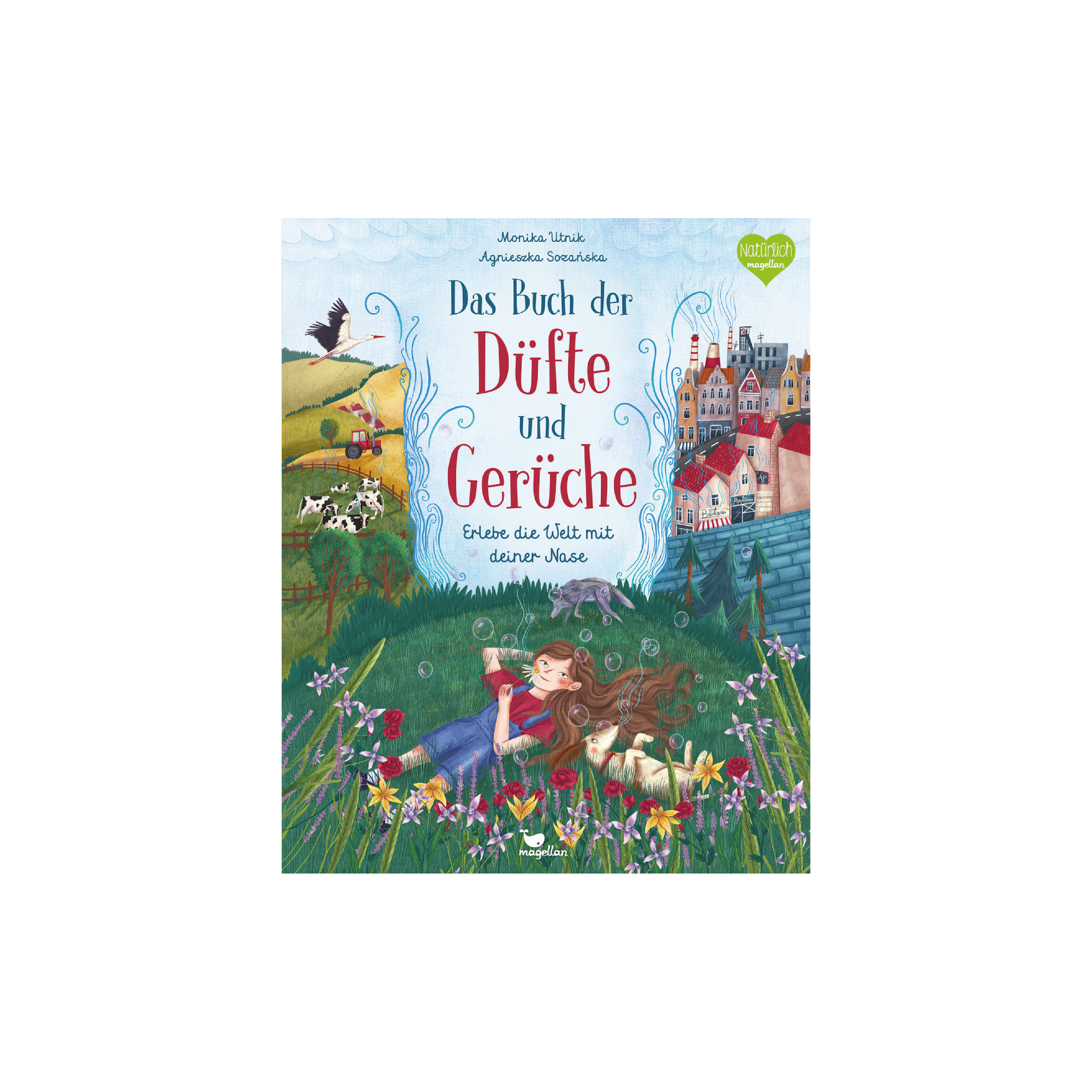 Kinderbuch Das Buch der Düfte und Gerüche - SNUD