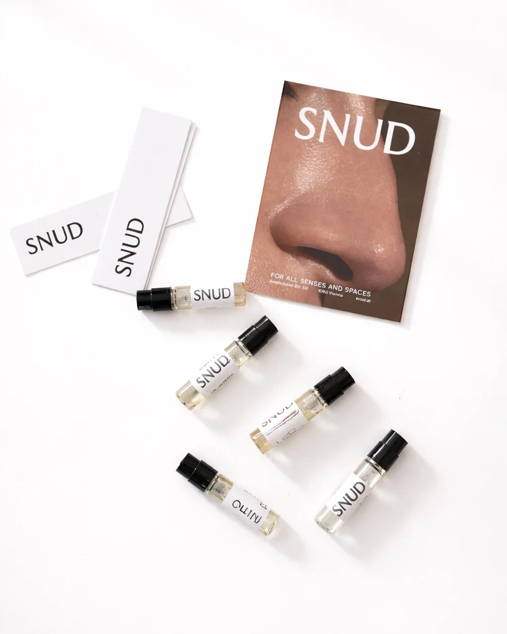 SNUD Rosengarten Sample Set – Duftprobe 1 ml