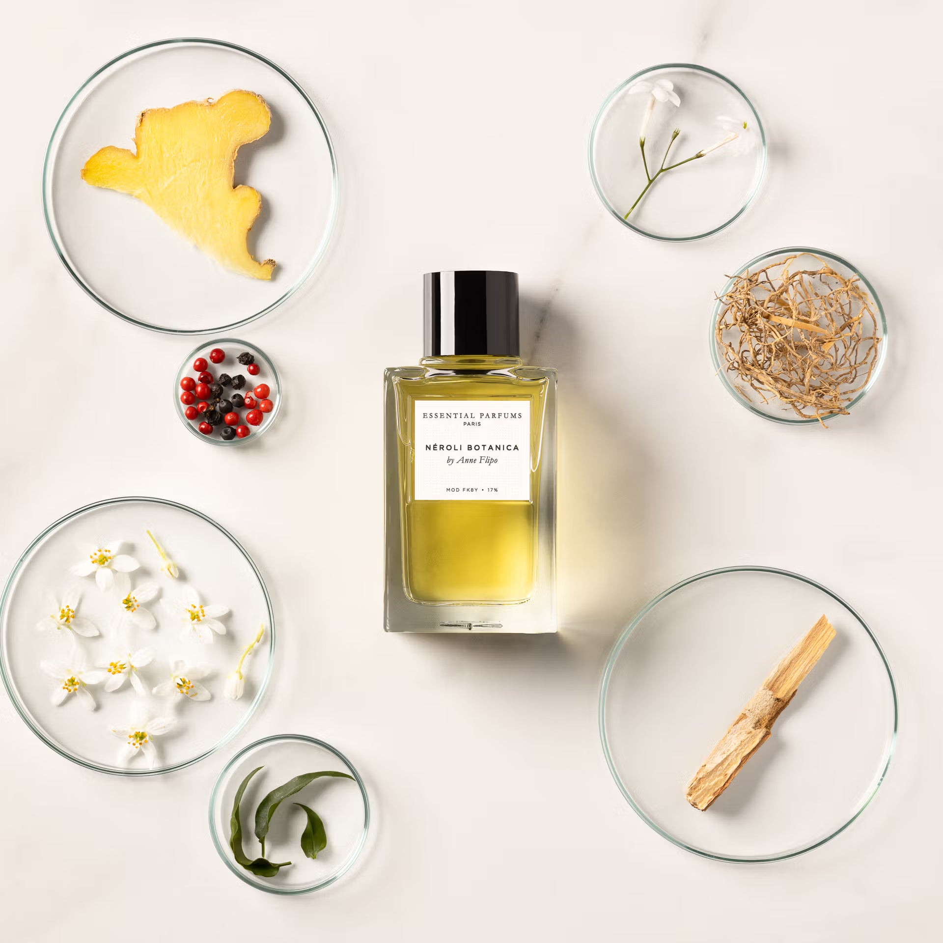 Essential Parfums Neroli Botanica mood bottle - SNUD