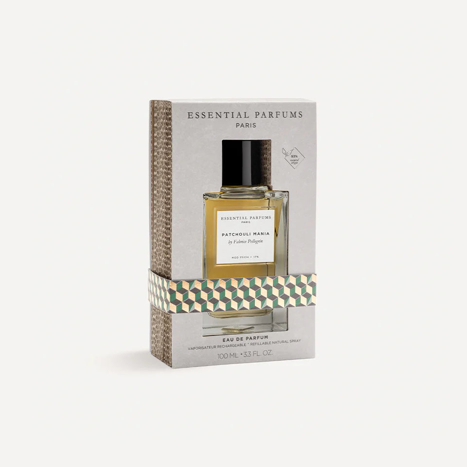 Essential Parfums Patchouli Mania Packshot - SNUD