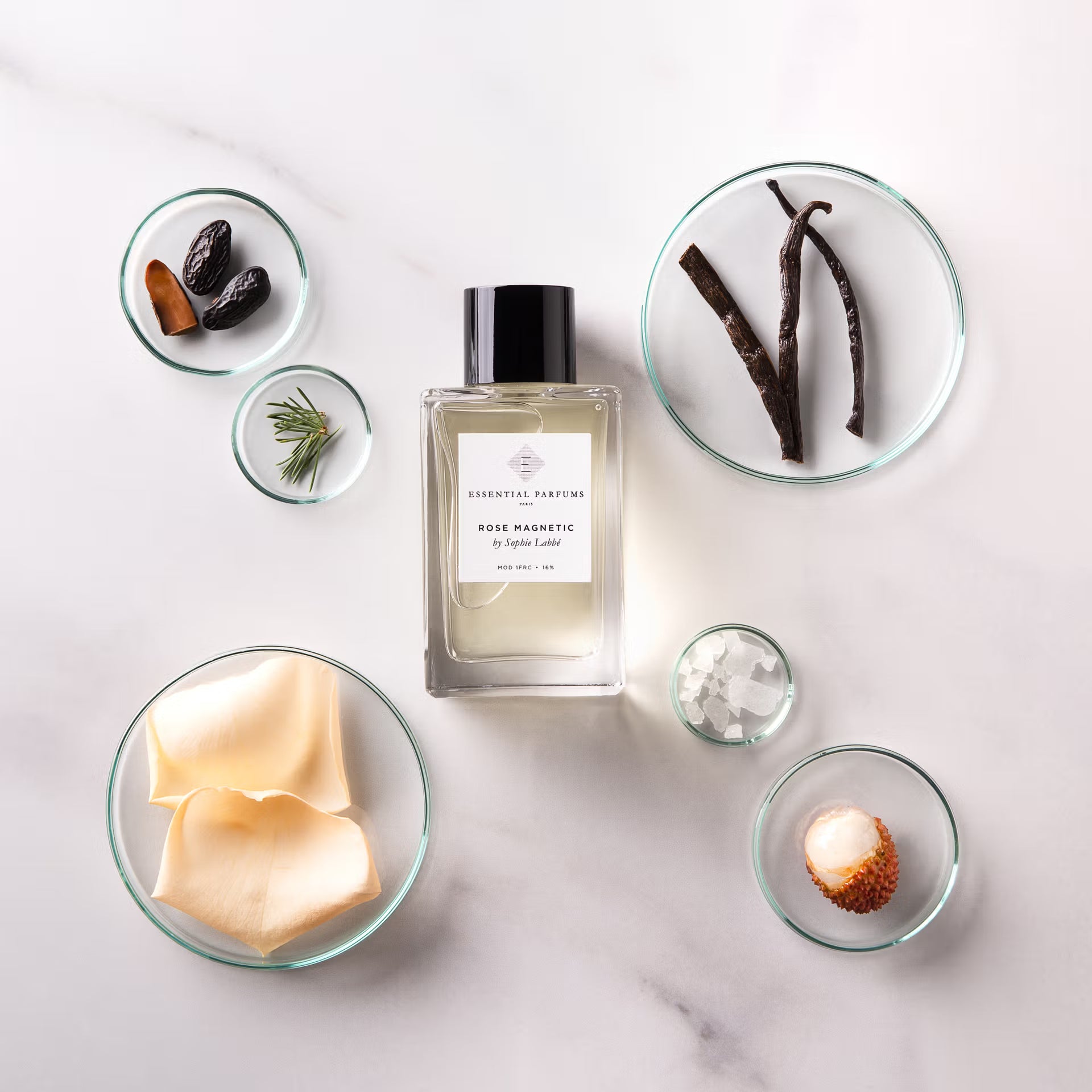 Essential Parfums Rose Magnetic mood - SNUD