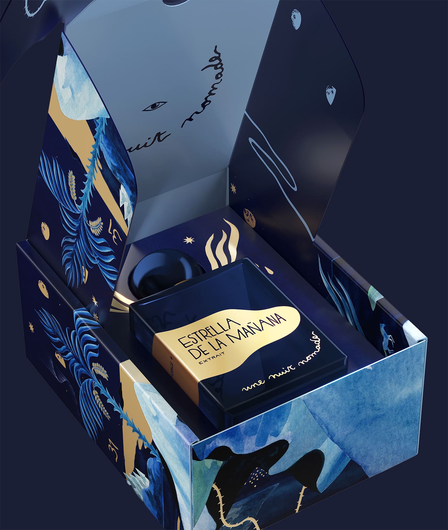 Une Nuit Nomade Estrella de la Mañana - SNUD