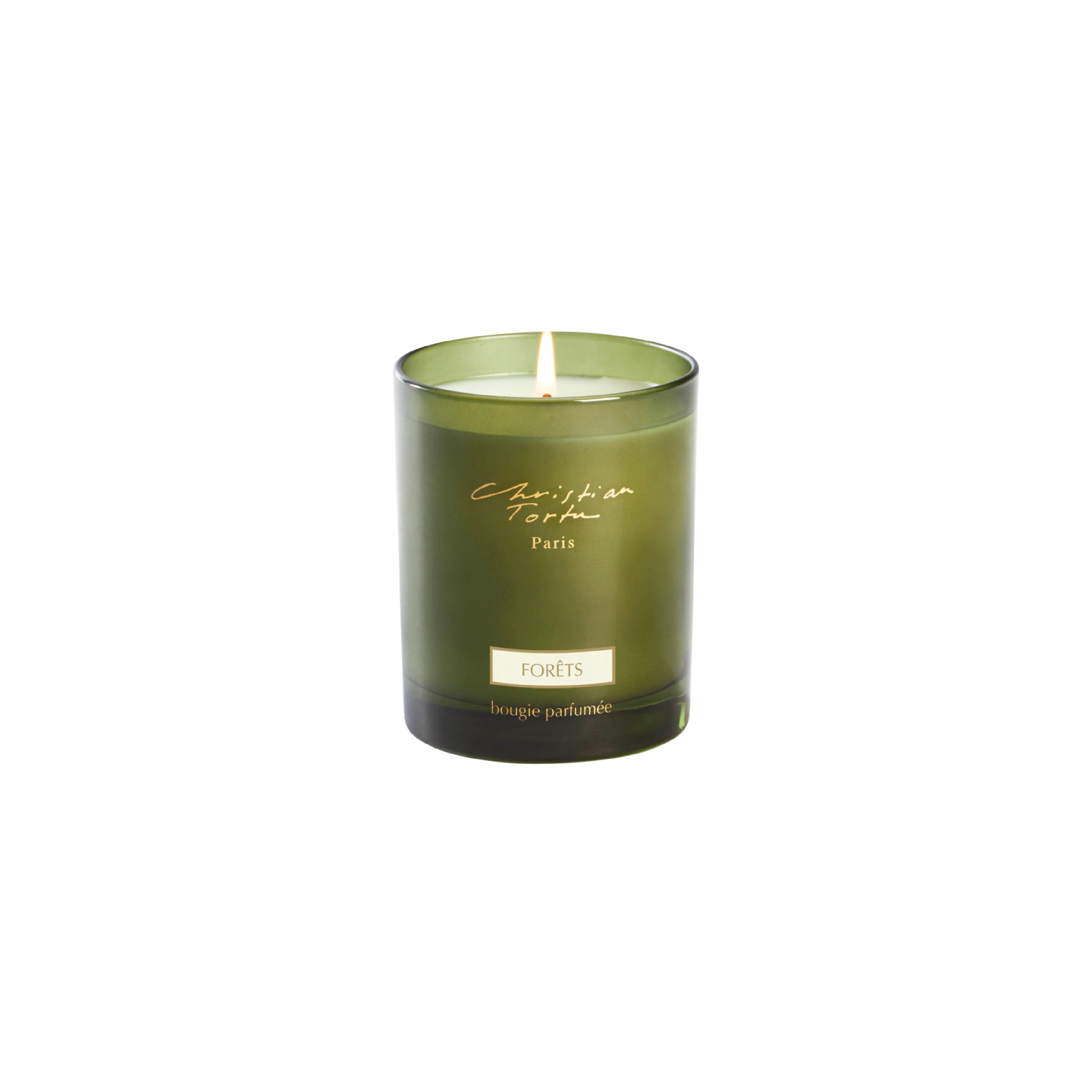 Forets Kerze von Christian Tortu Waldduft Bestseller, 190g - SNUD