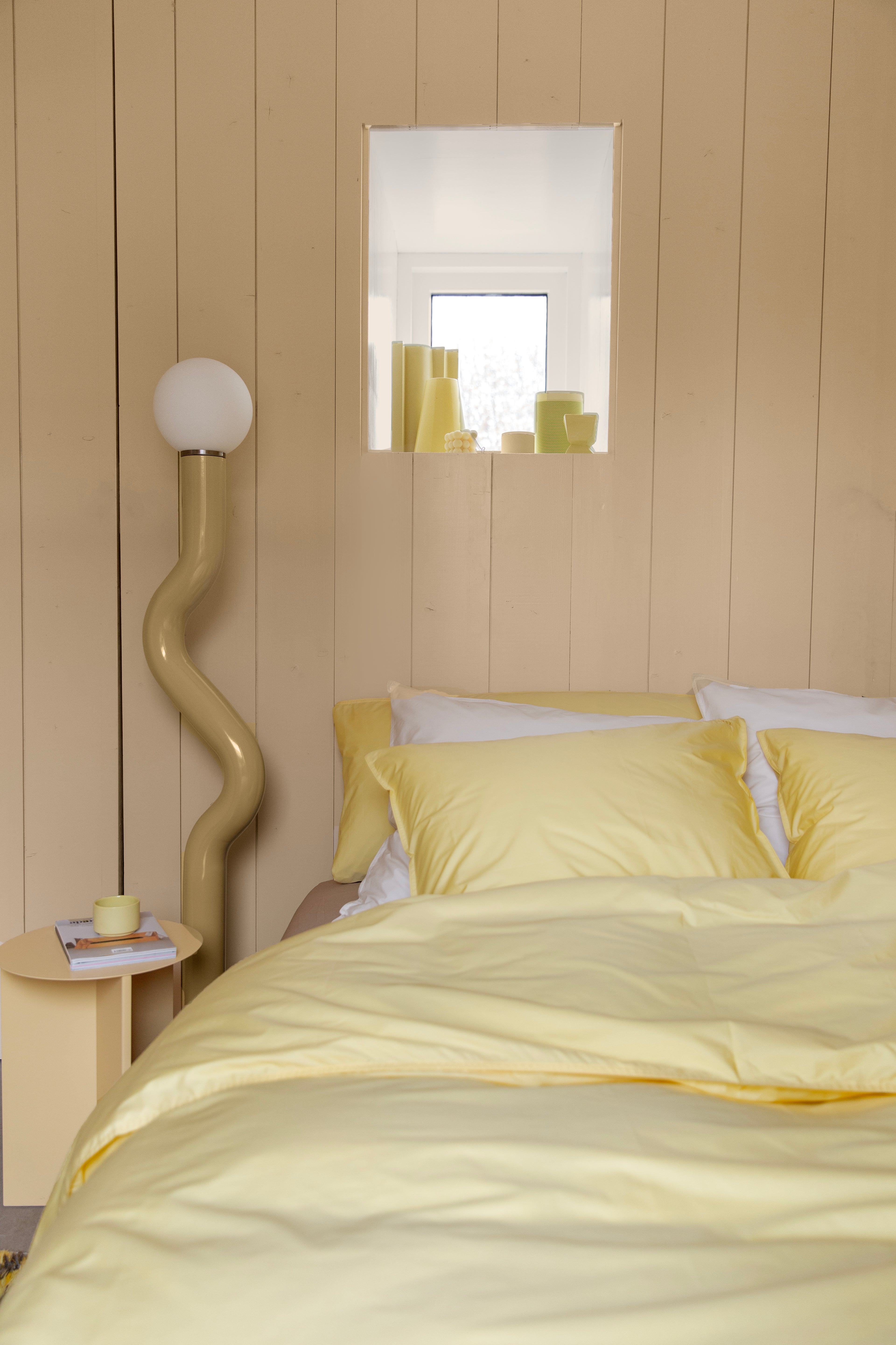 Suite 702 Bedding Set Cotton Butter Yellow