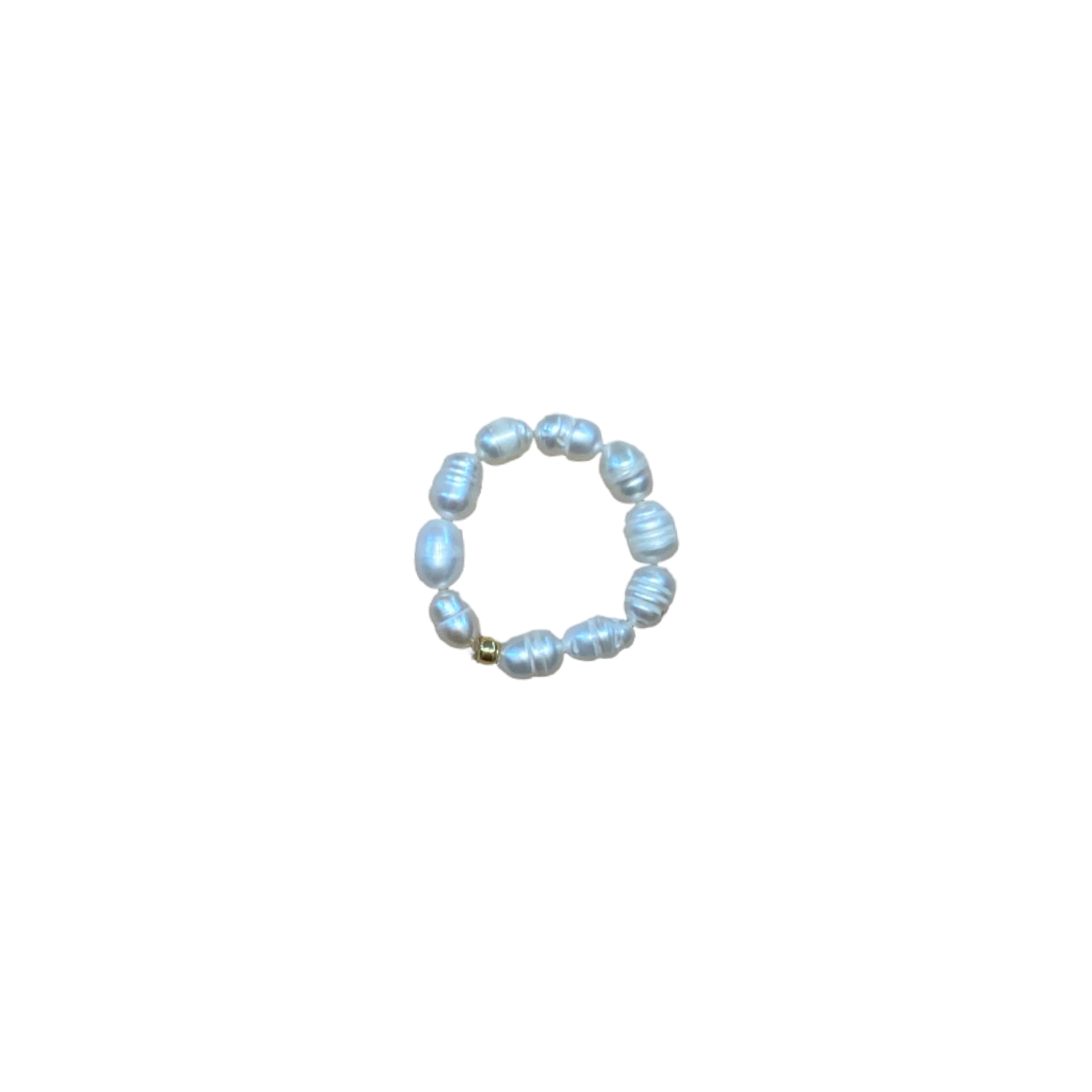 Grini Mini Süßwasserperlen Ring
