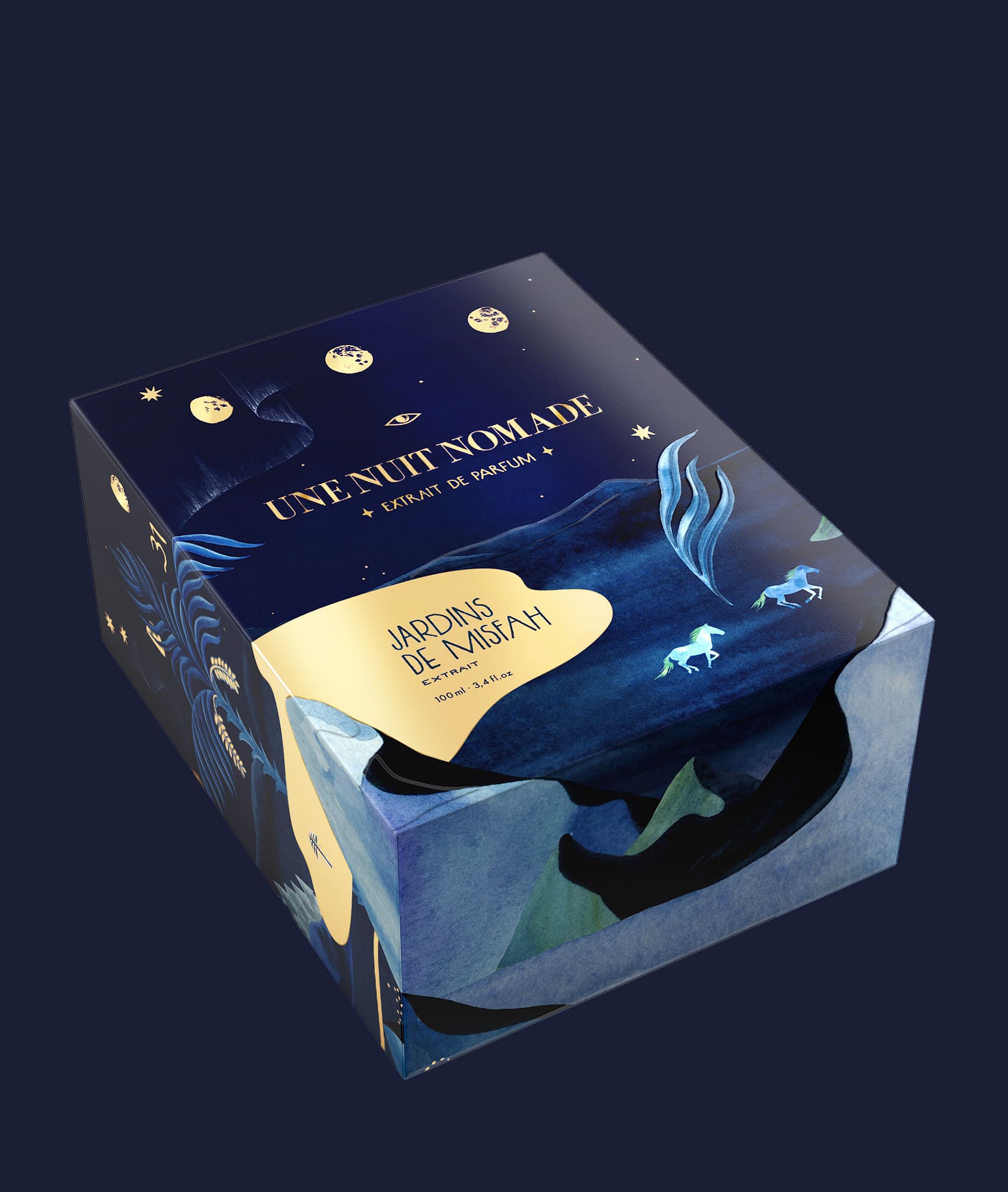 Une Nuit Nomade Jardins de Misfah - SNUD