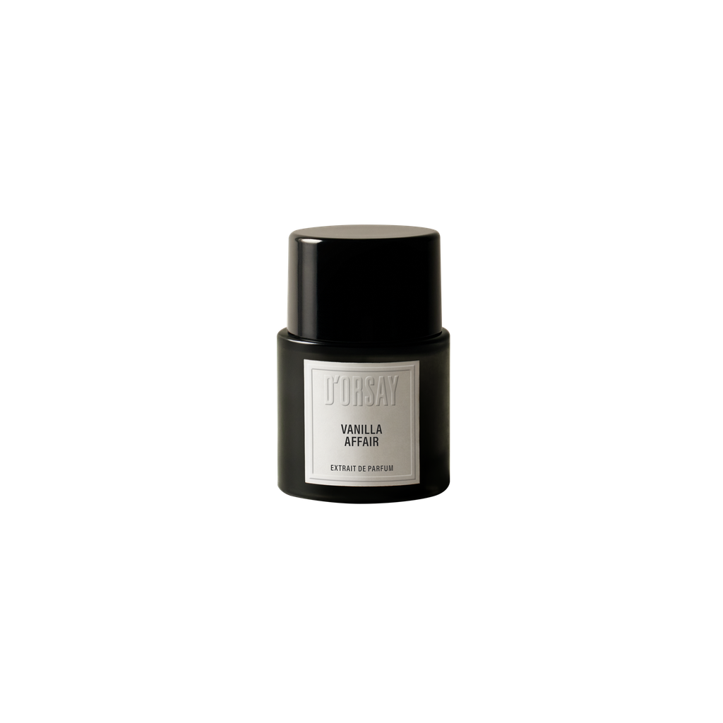 Das luxuriöse D'Orsay Vanilla Affair Extrait de Parfum präsentiert im edlen Nischenparfum-Sortiment von SNUD.