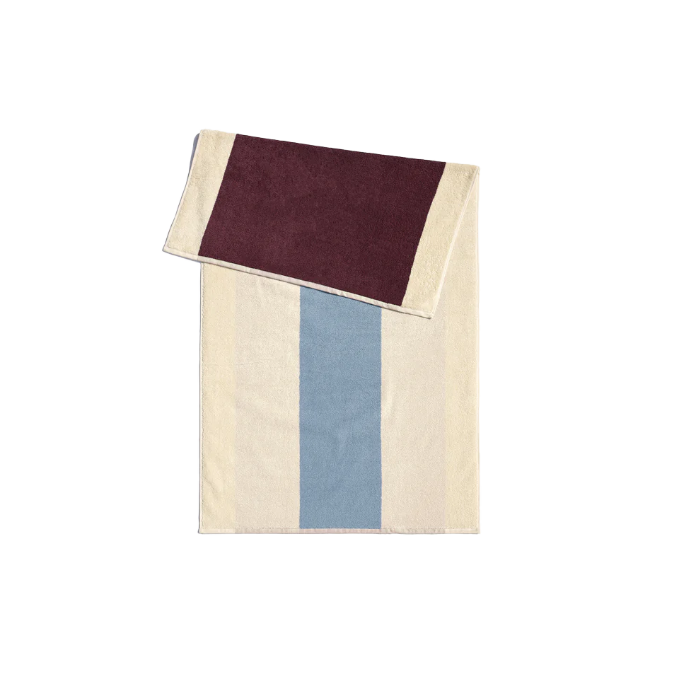 Suite702 Towel Sky Blue Bordeaux