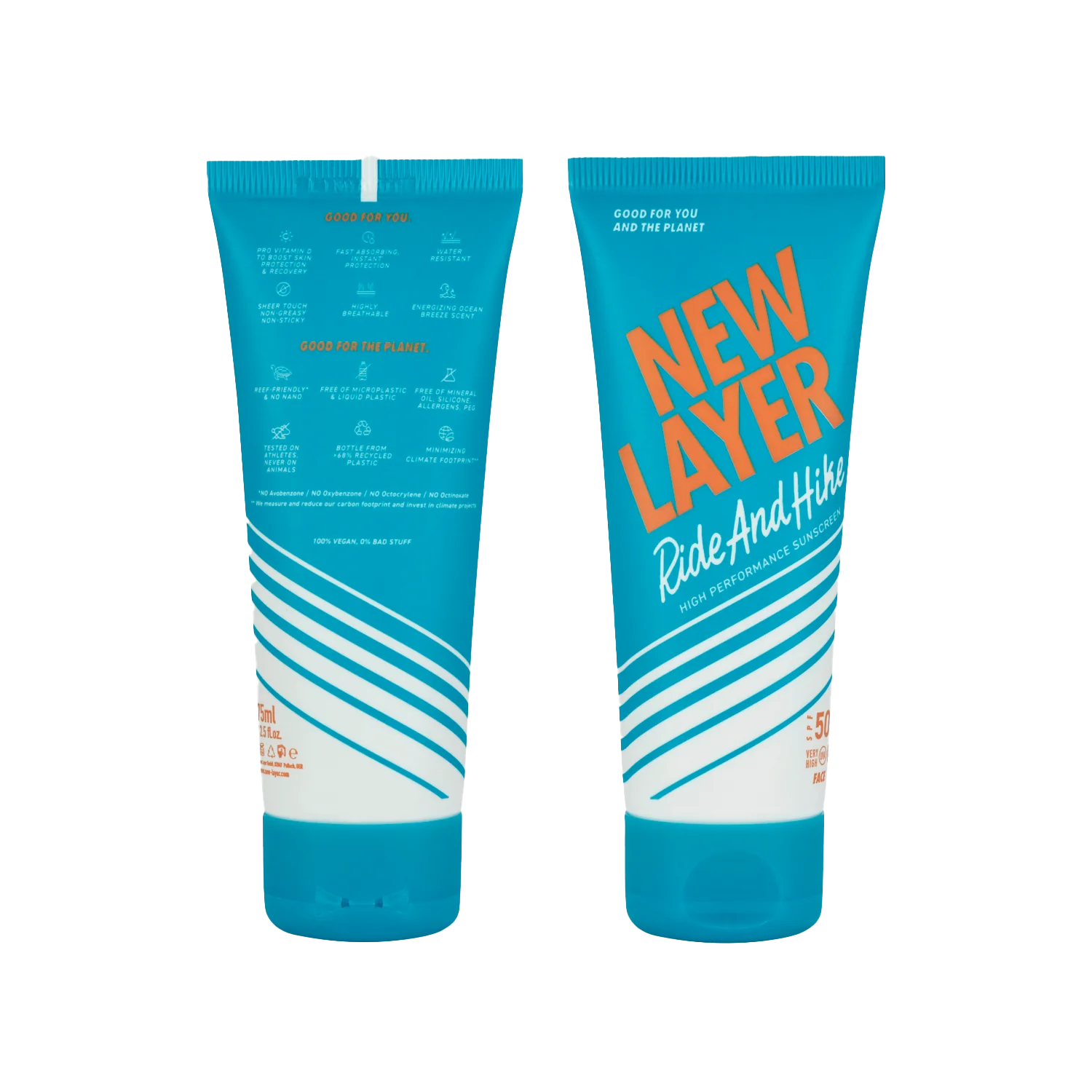 New Layer Gesicht  Sonnencreme 50 75ml - SNUD