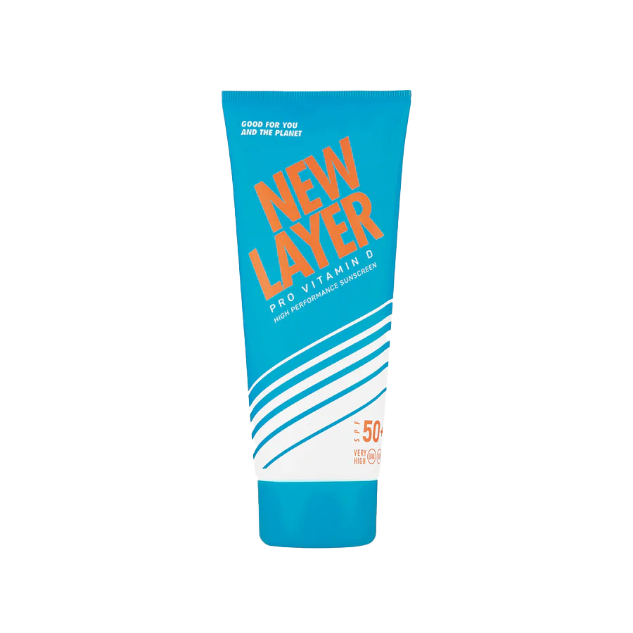 New Layer Koerper  Sonnencreme 50 200ml - SNUD