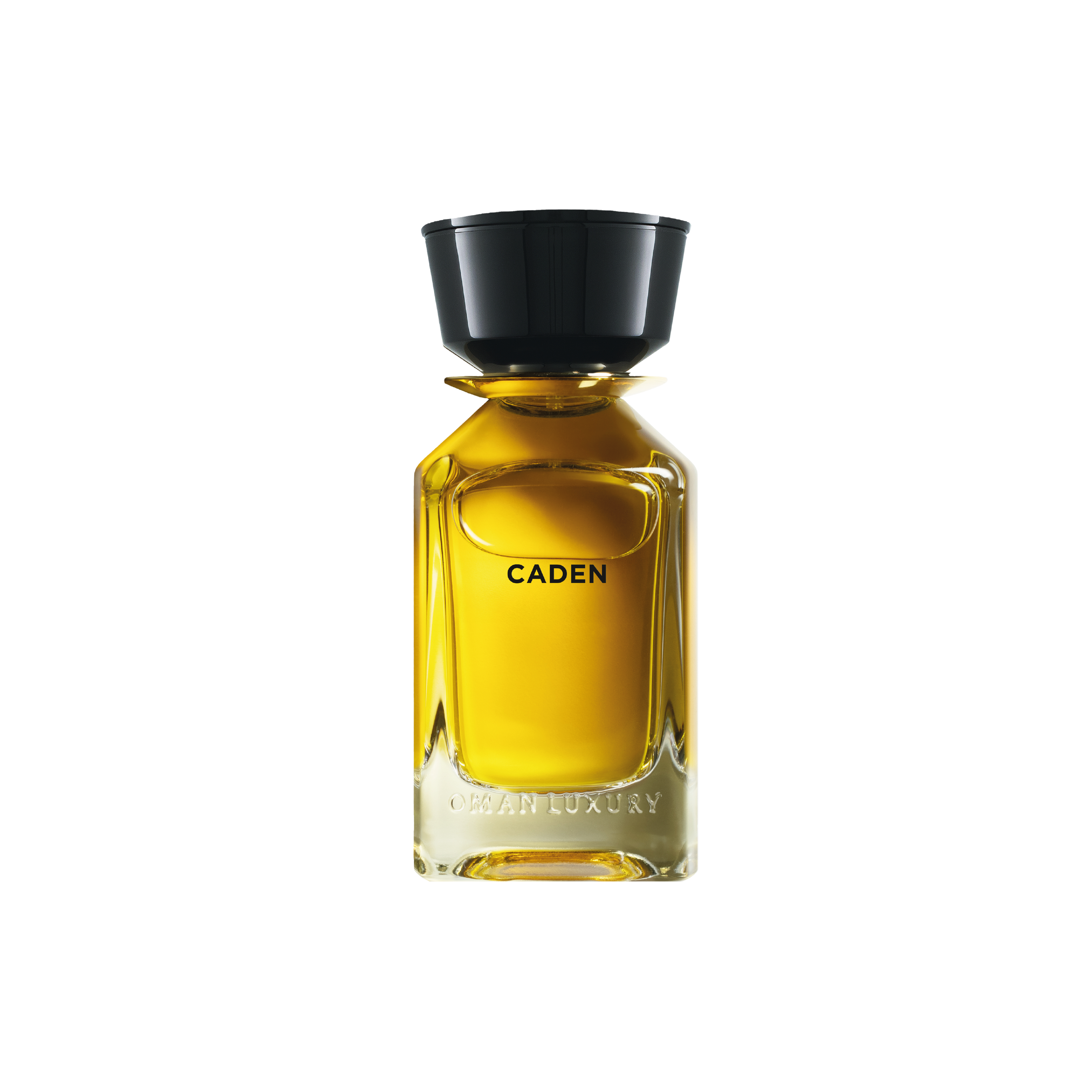 Omanluxury Nischenparfum Caden, gourmand Duft Vanille Tonkabohne, rauchiges Parfum, luxuriöses Unisex Parfum, Duft mit Safran und Leder