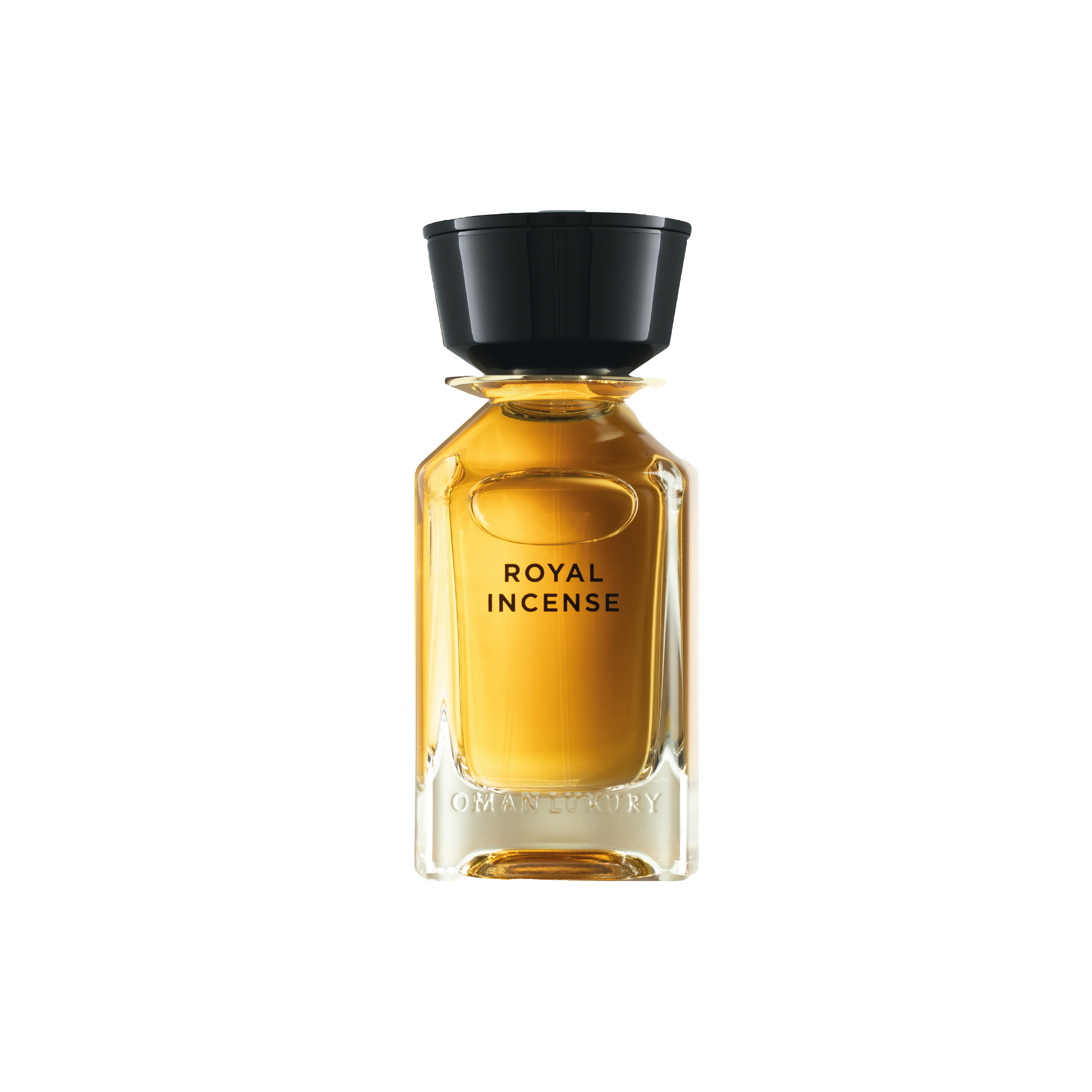 Omanluxury Royal Incense Weihrauch Parfum, orientalisches Parfum, rauchiger Duft, Unisex Nischenparfum, Duft mit Amber und Leder, Oman Duft