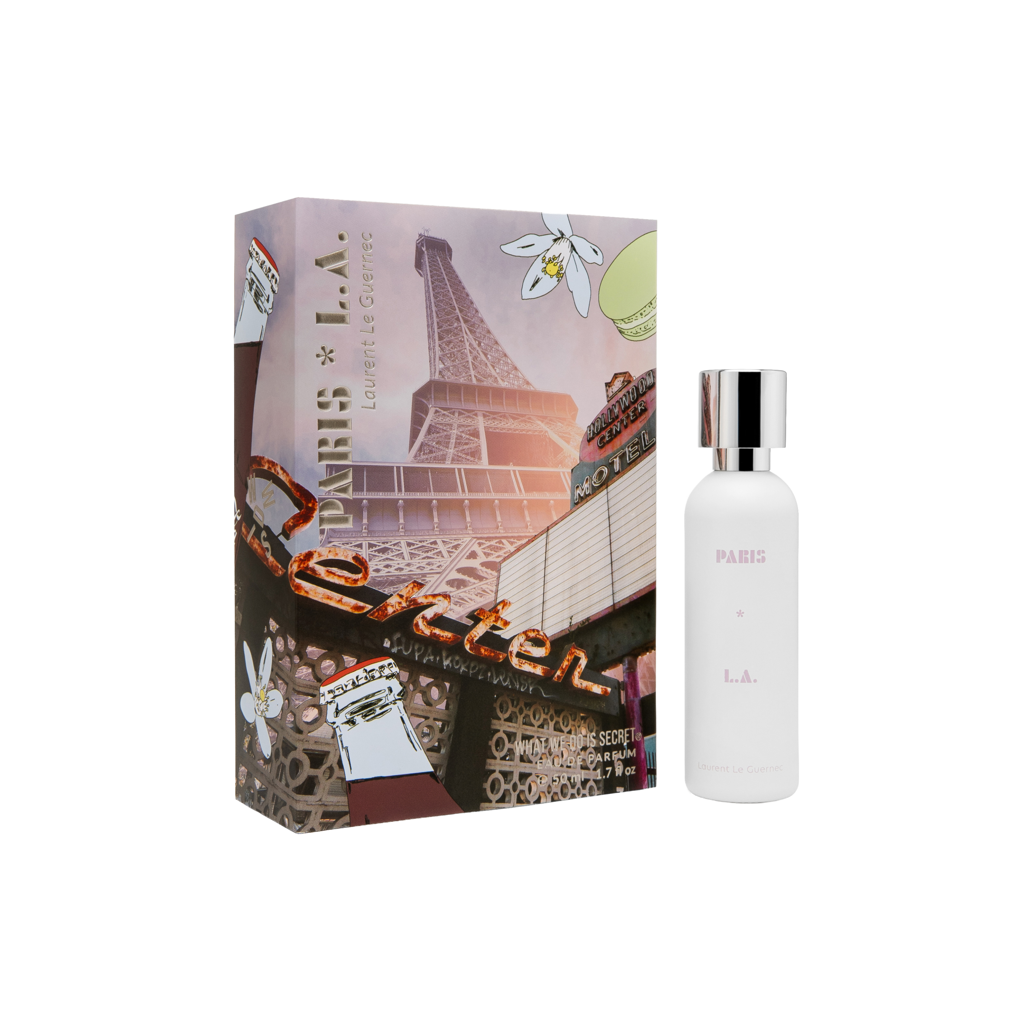 Paris LA Parfum Citrus Gourmand Cola Macaron Unisex Nischenduft frisch verspielt