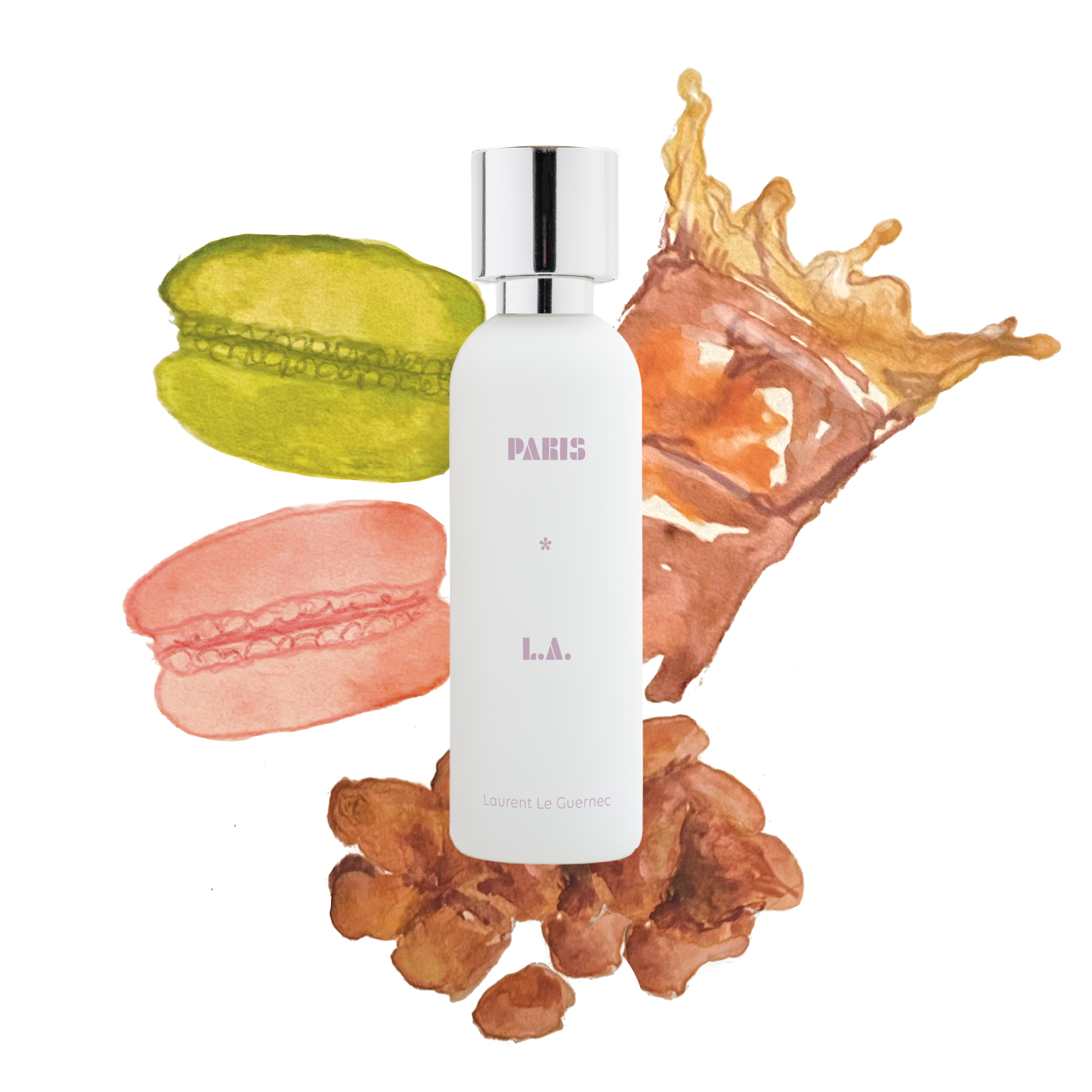Paris LA Parfum Citrus Gourmand Cola Macaron Unisex Nischenduft frisch verspielt