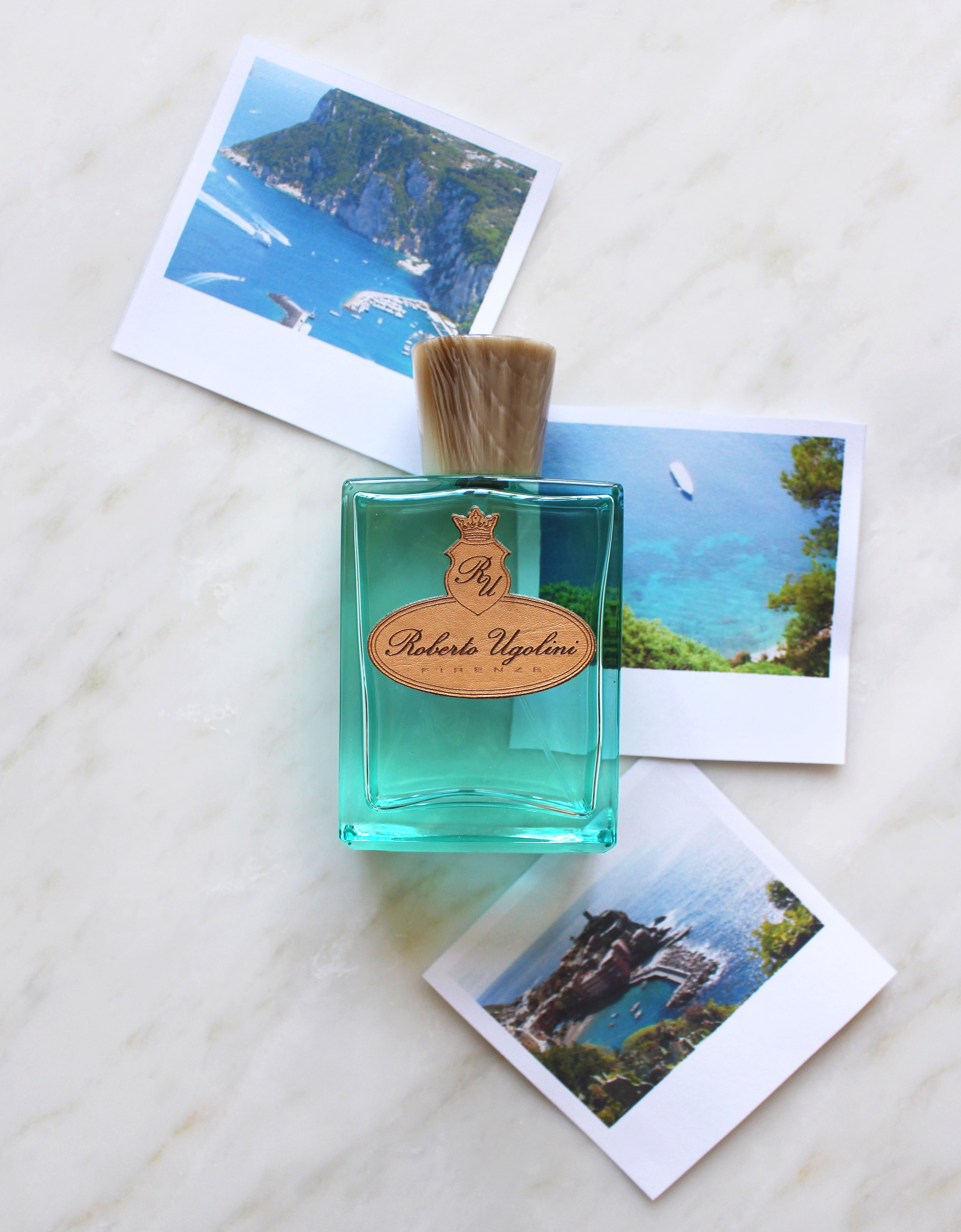 Eau de Parfum RobertoUgolini Azzurro ambient