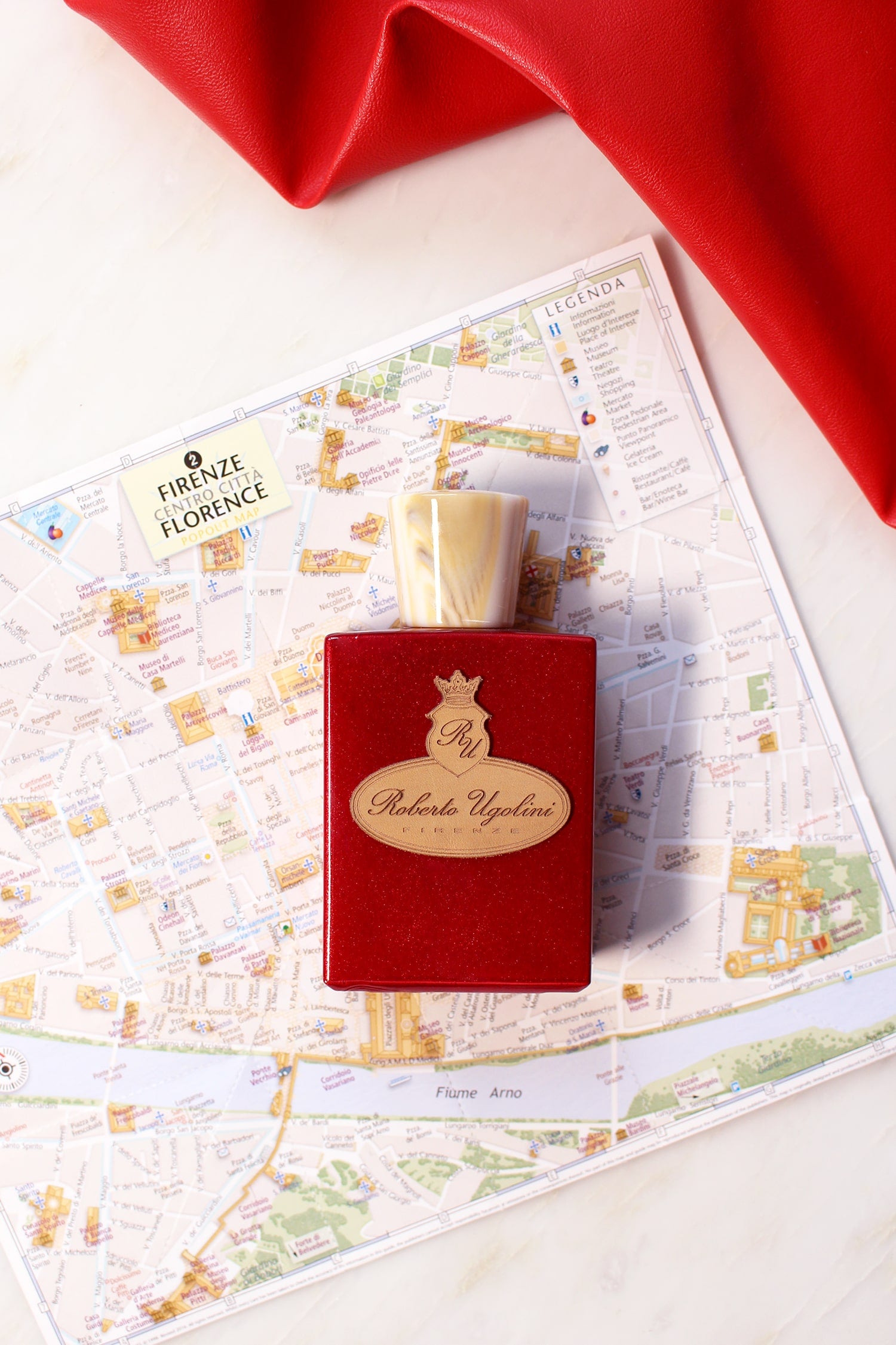 Extrait de Parfum Roberto Ugolini 17 Rosso ambient