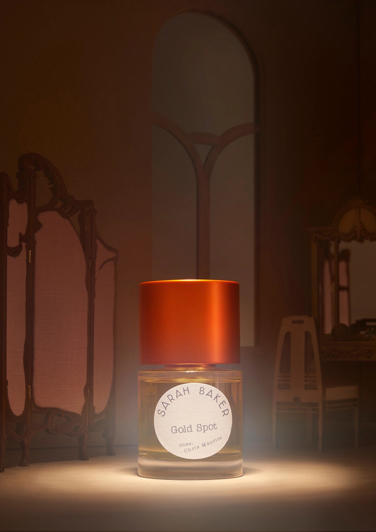 Sarah Baker Gold Spot mood - SNUD