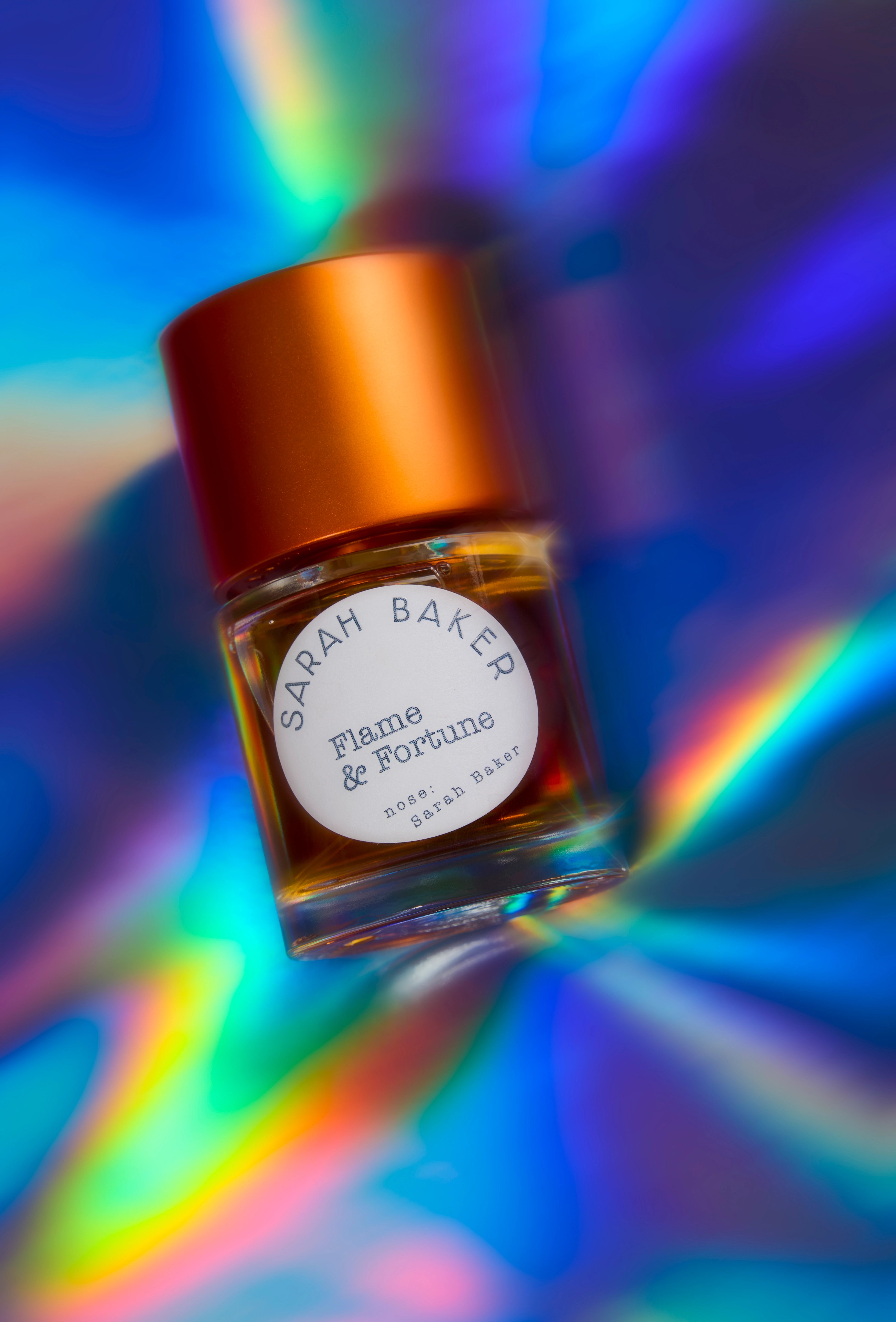 Sarah Baker Flame&Fortune mood - SNUD