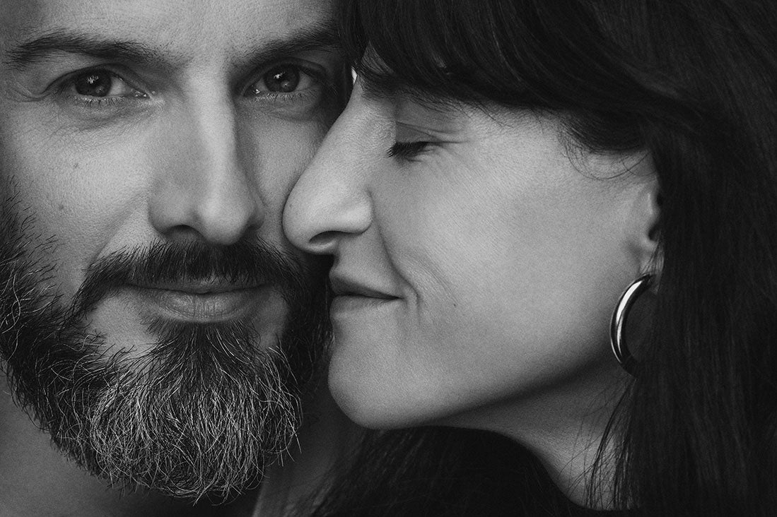 Bild von Oliver und Katharina, Besitzer von Snud, der Nischenparfumerie in Wien 