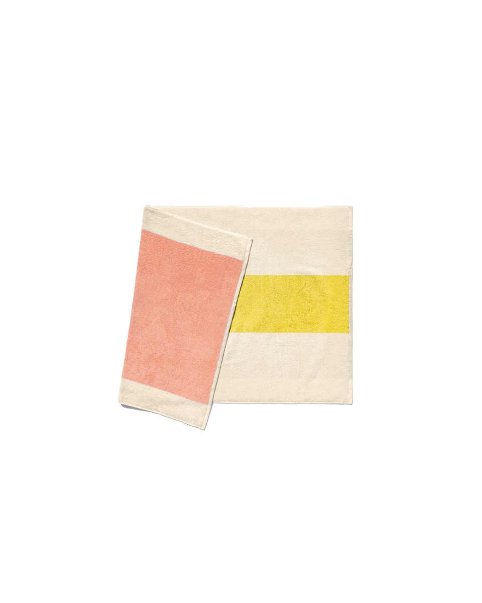 Suite 702 Bath mat Yellow Peach