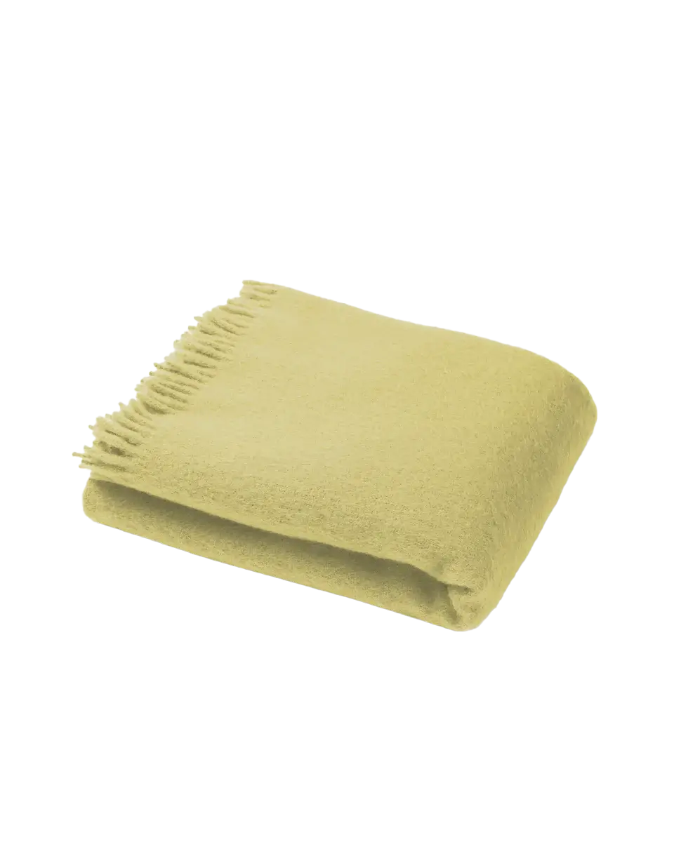 Suite702 Mohair Decke Cloud Butter - SNUD