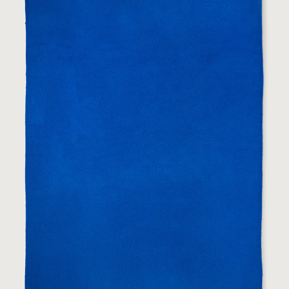 Suite702 Mohair Decke Cloud Kobalt Blau - SNUD