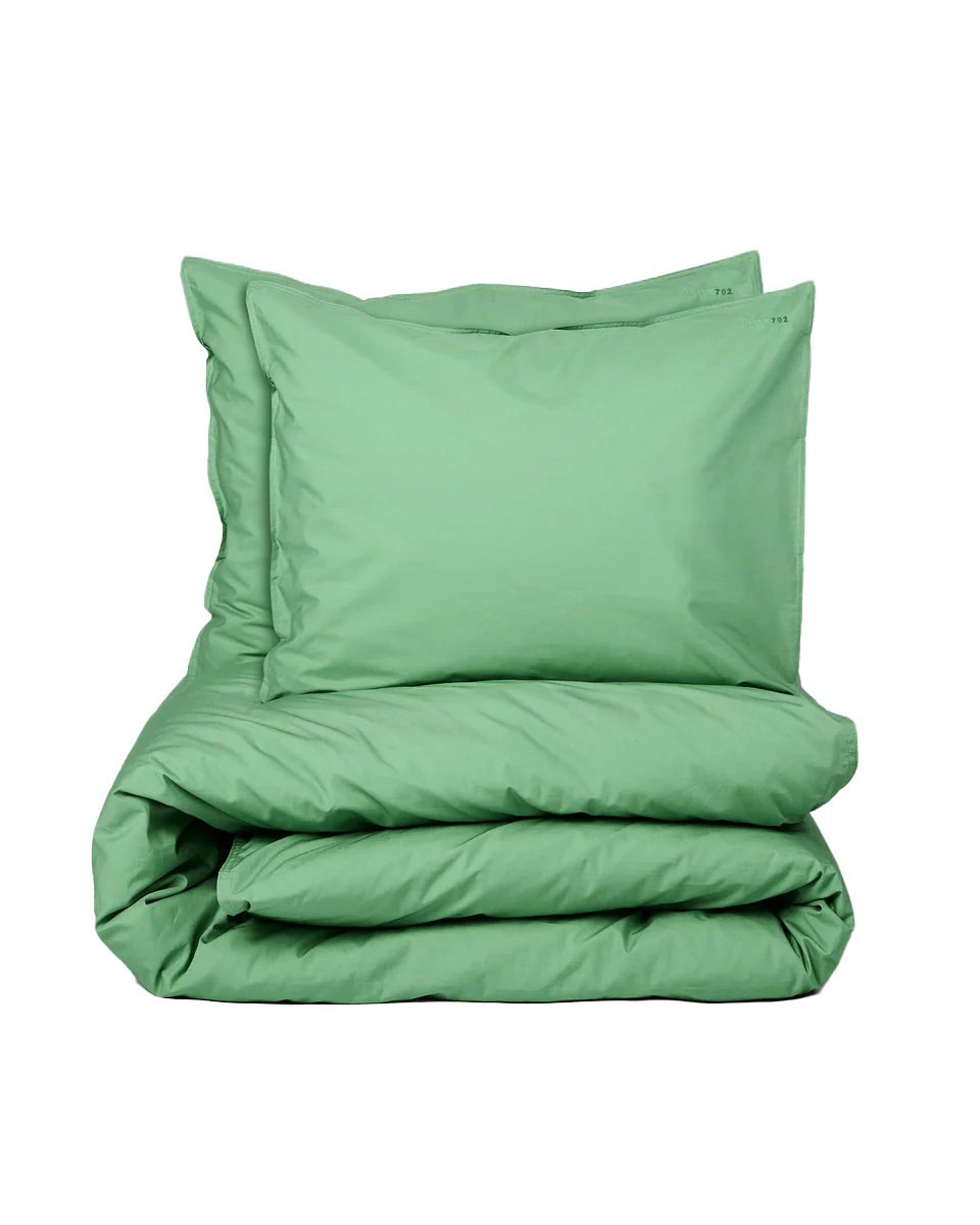 Suite 702 Bedding Set Cotton jade Green