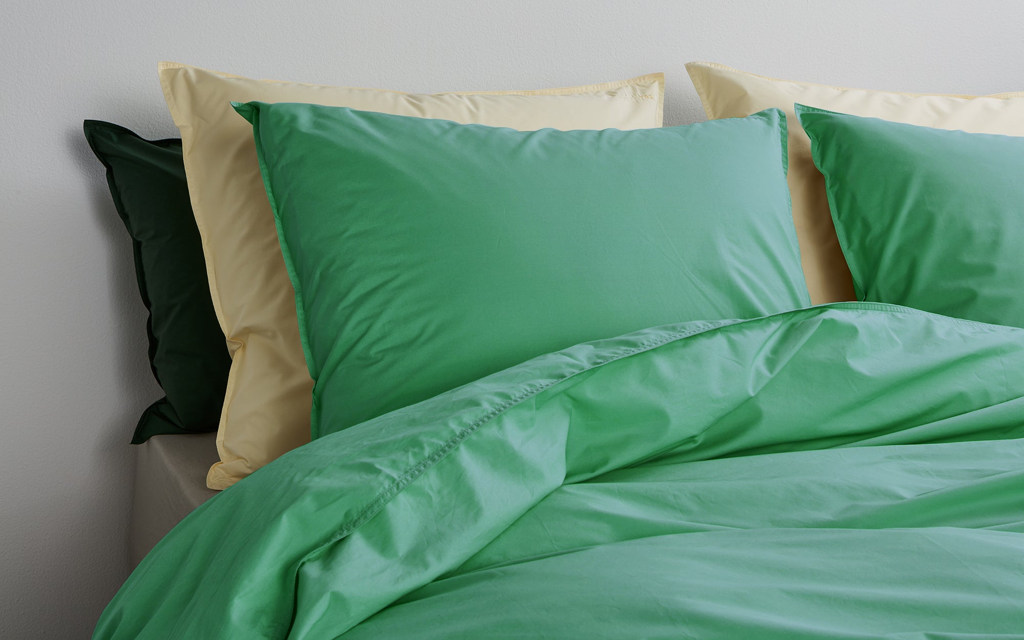 Suite 702 Bedding Set Cotton jade Green