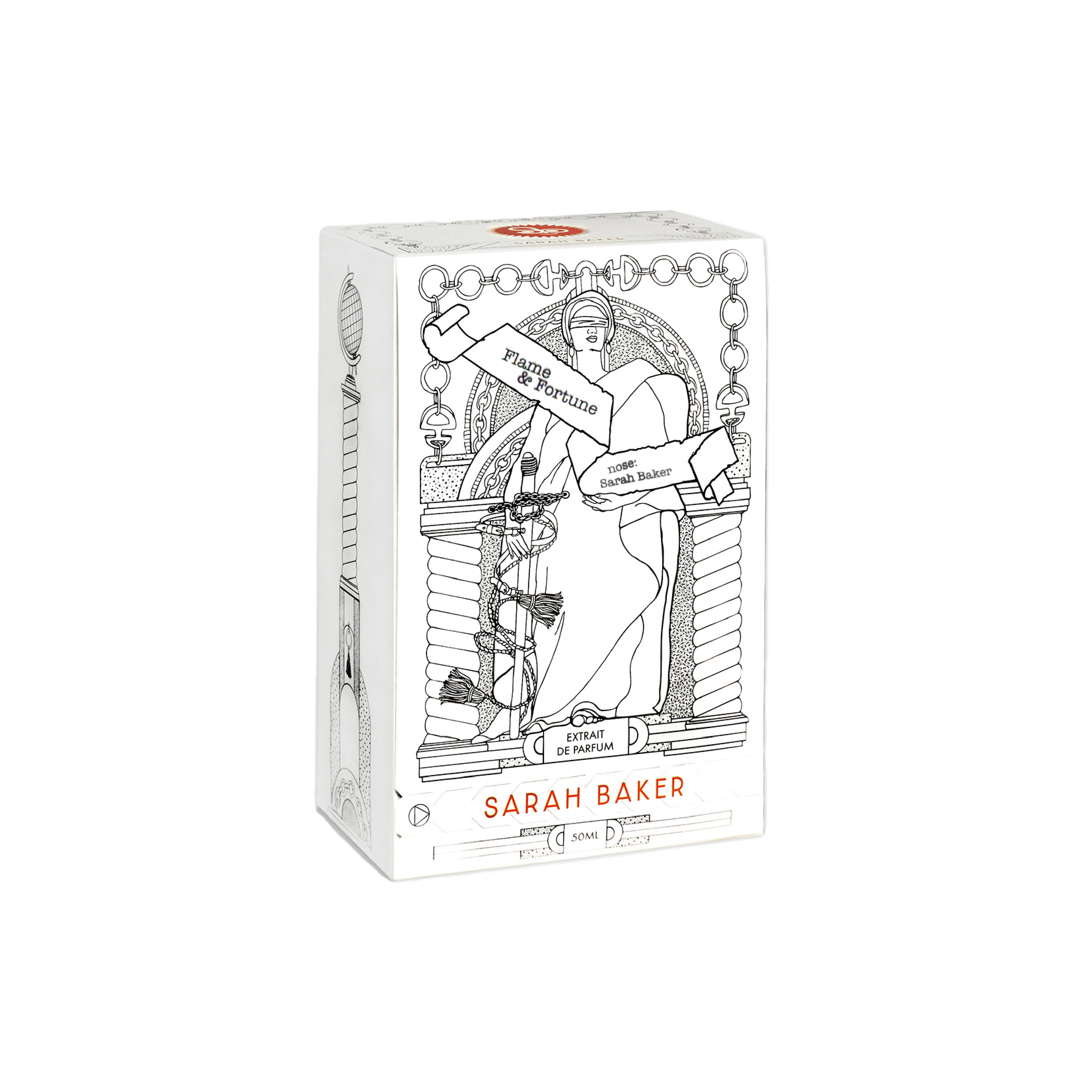 Sarah Baker Flame&Fortune Packshot - SNUD