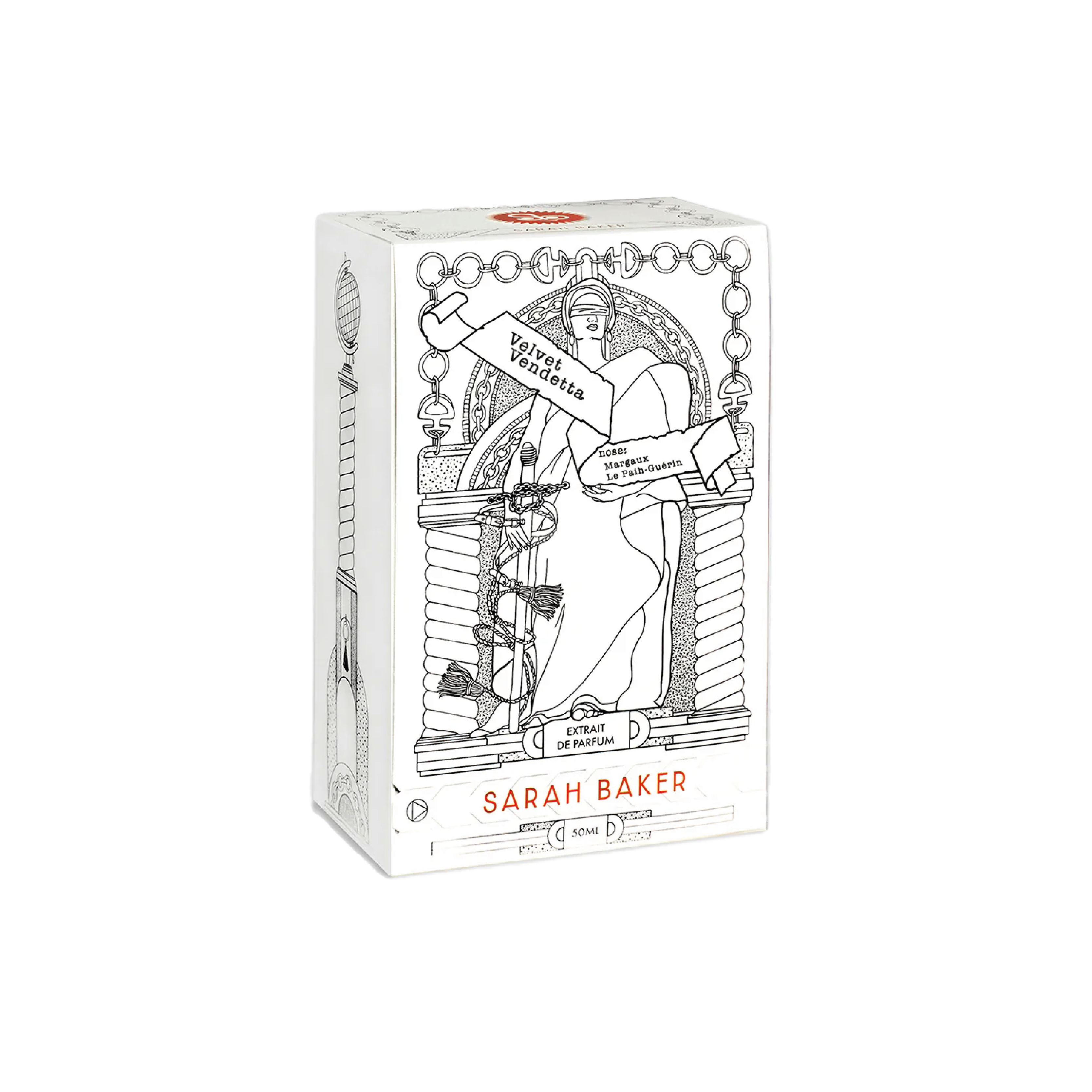 Sarah Baker Velvet Vendetta Box - SNUD