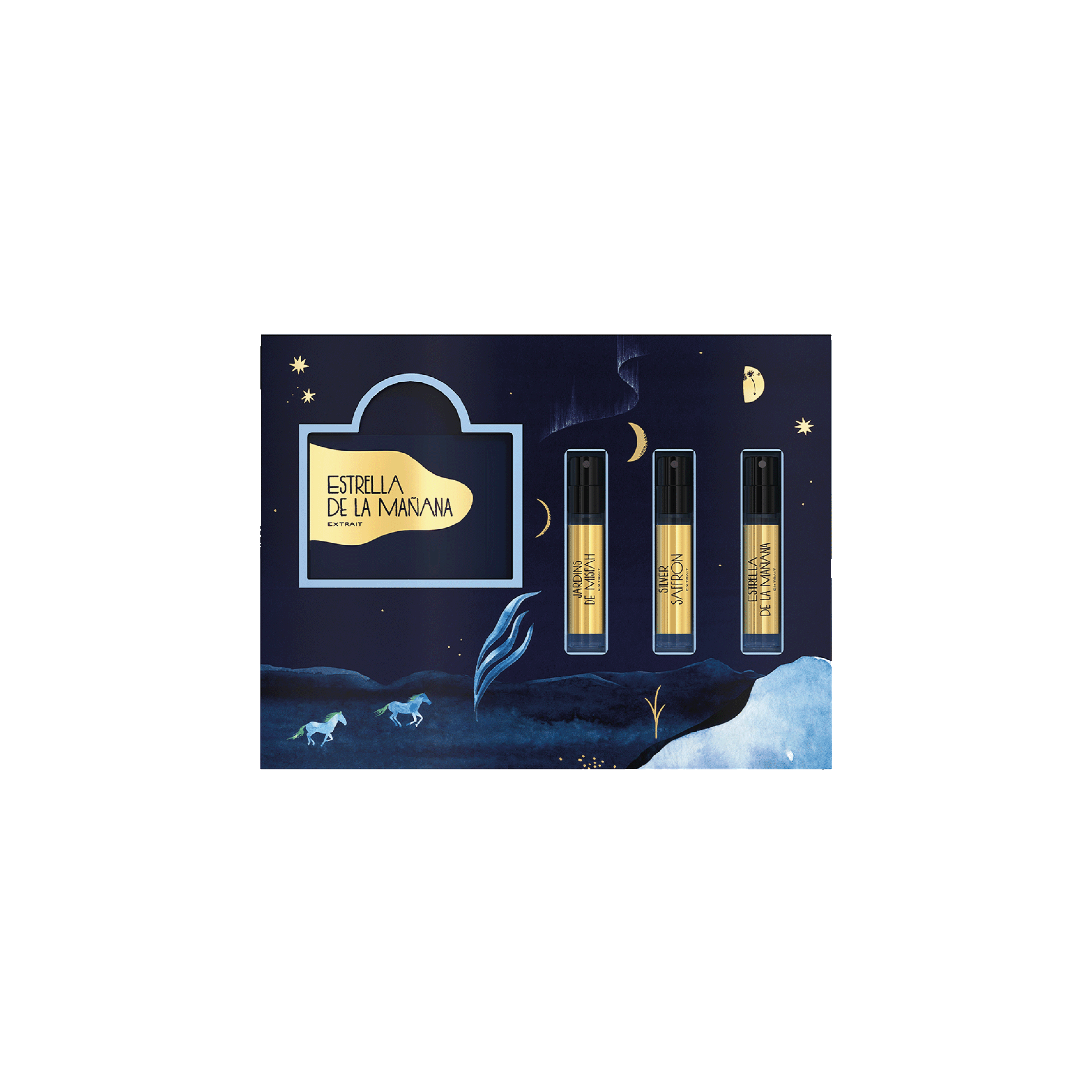 Discovery Kit Une Nuit Nomade Extraits - SNUD