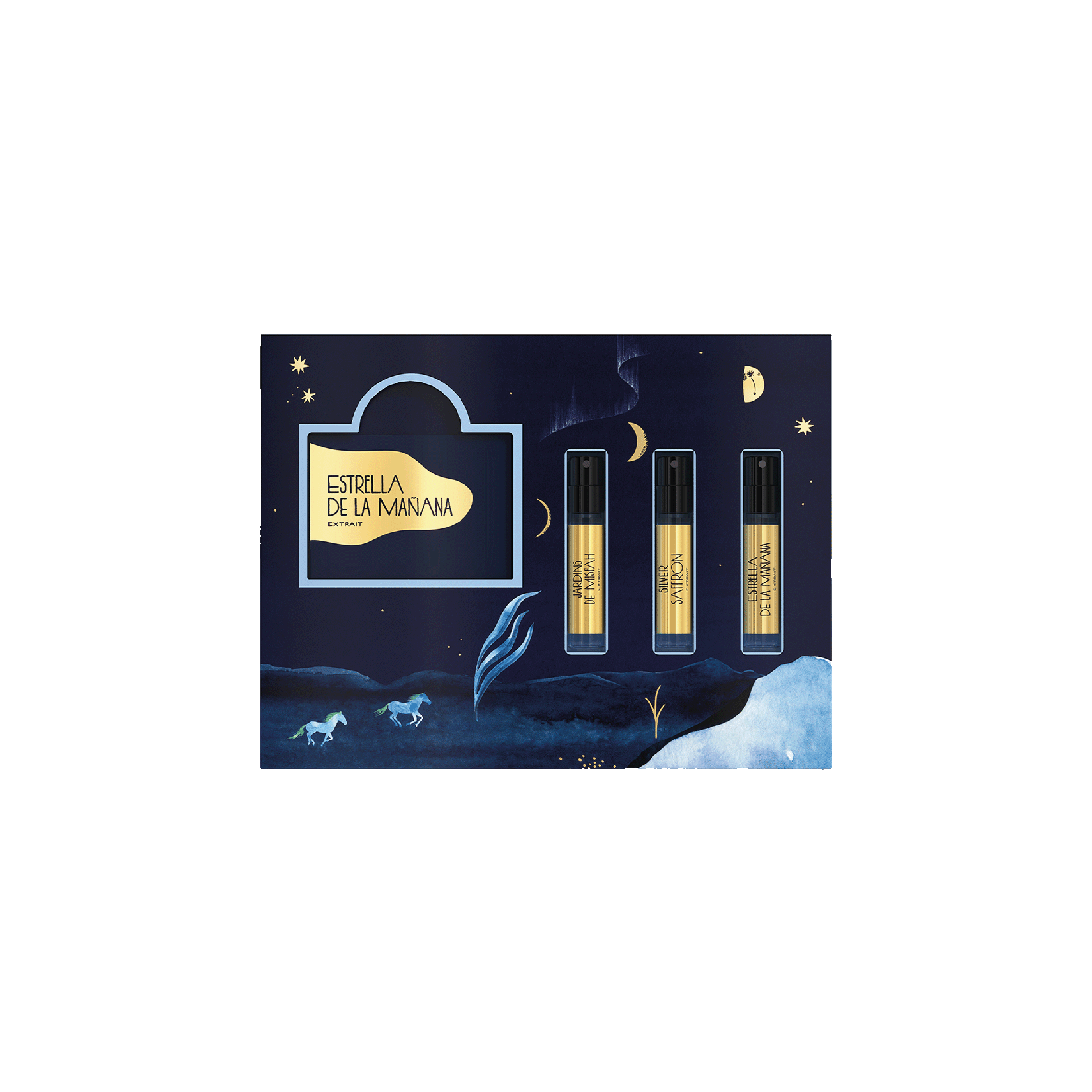 Discovery Kit Une Nuit Nomade Extraits - SNUD