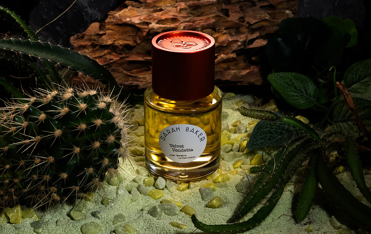 Sarah Baker Velvet Vendetta mood - SNUD