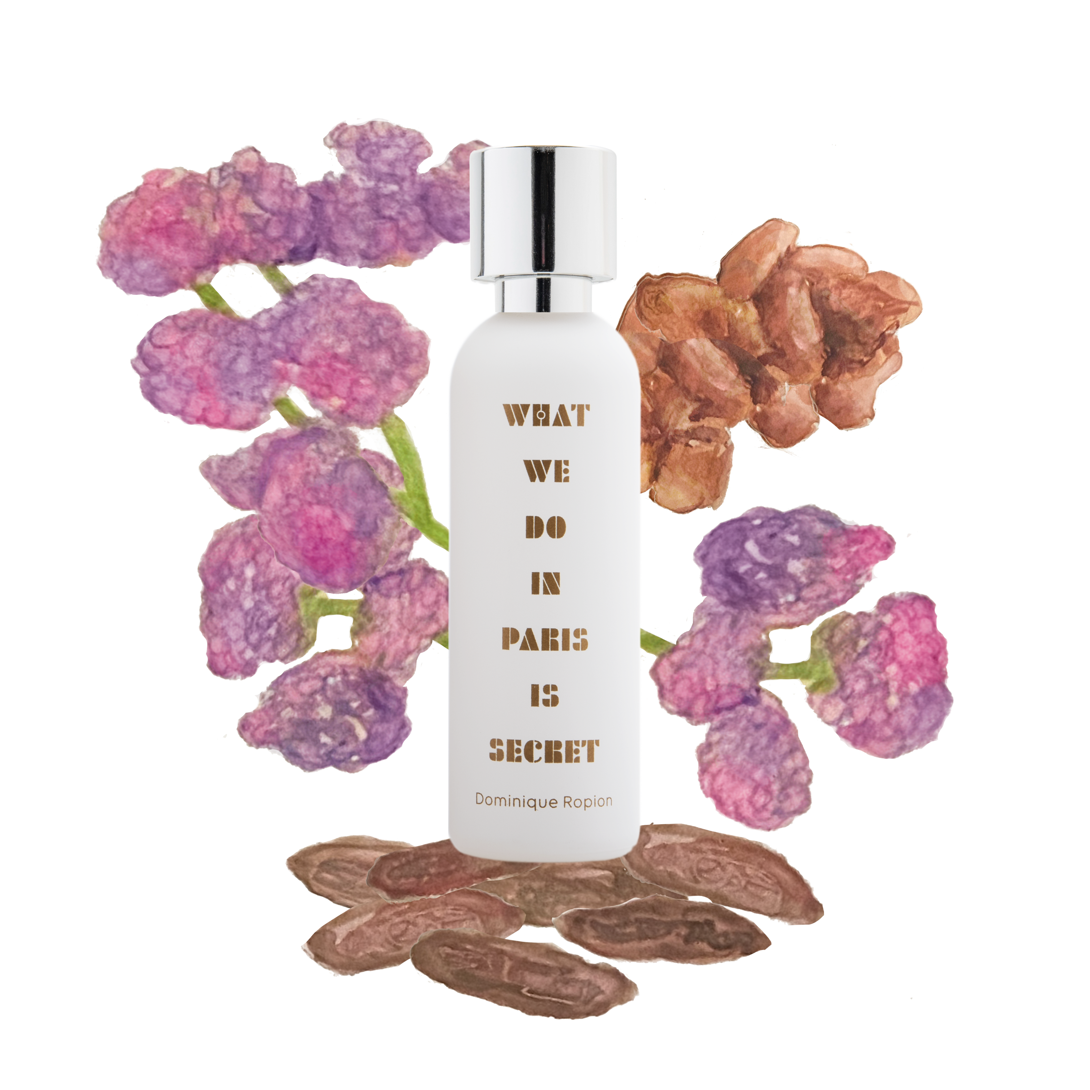 What We Do In Paris Is Secret Parfum Honig Rose Vanille Unisex Nischenduft warm elegant