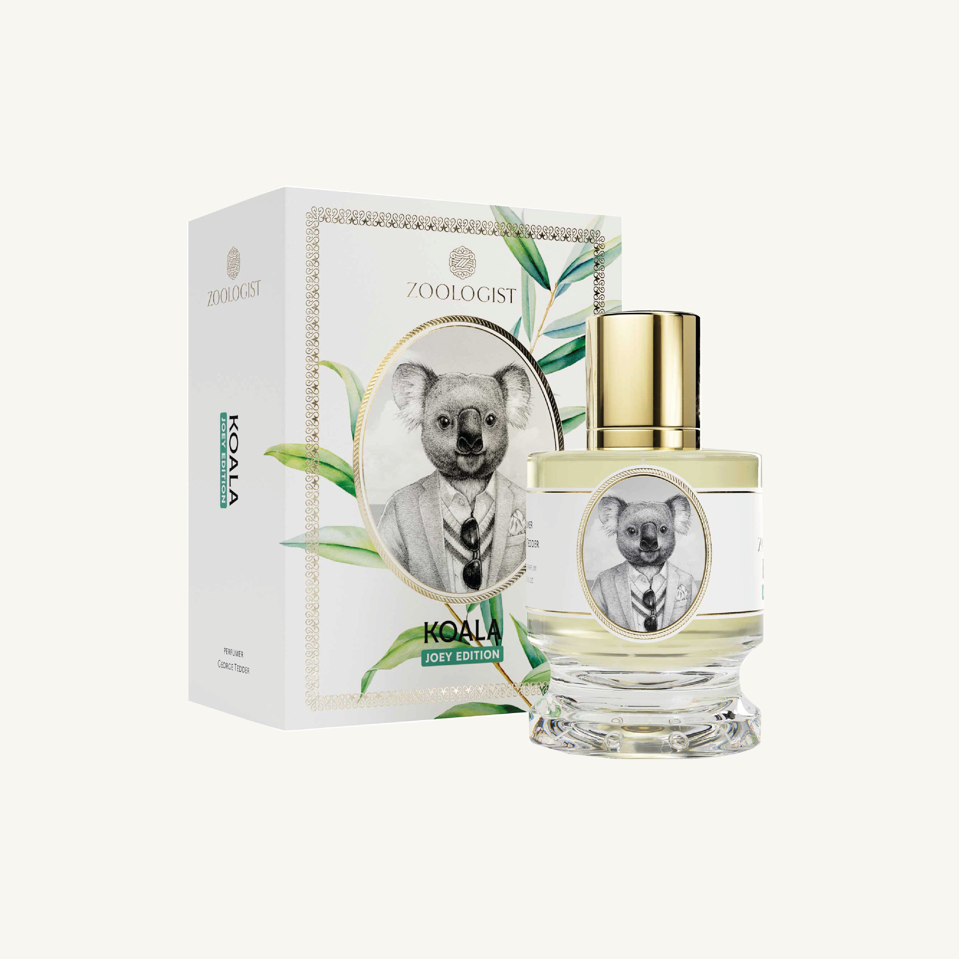 Zoologist Koala Joey Edition Extrait de Parfum – aromatischer Nischenduft mit Eukalyptus, Grapefruit, Mimose und australischem Sandelholz