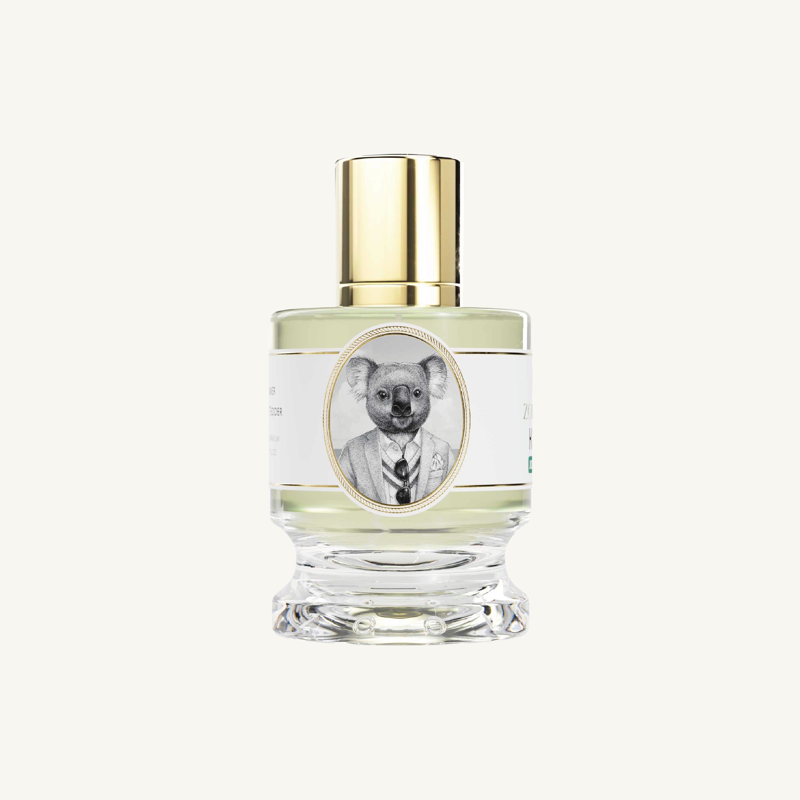 Zoologist Koala Joey Edition Extrait de Parfum – aromatischer Nischenduft mit Eukalyptus, Grapefruit, Mimose und australischem Sandelholz