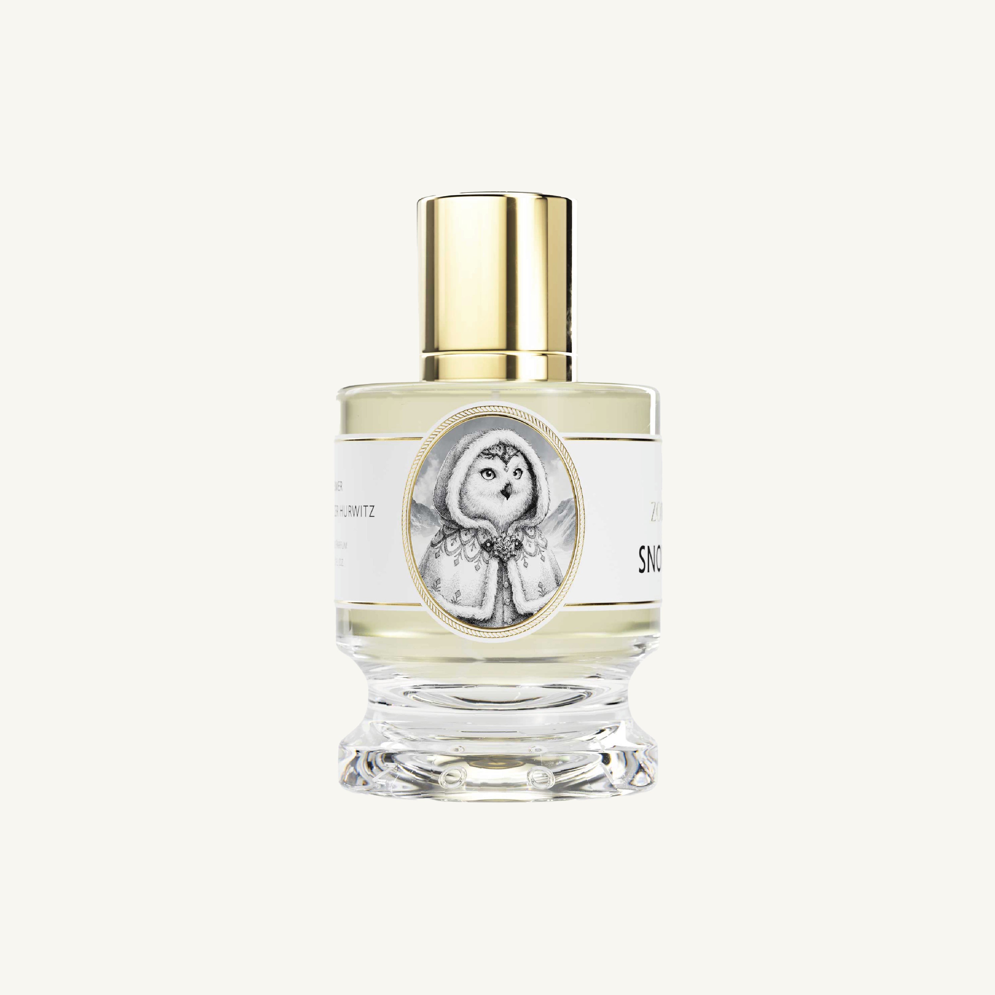 Zoologist Snowy Owl Extrait de Parfum – winterlicher Nischenduft mit Schnee-Akkord, Minze, Iris, Moschus und Vanille