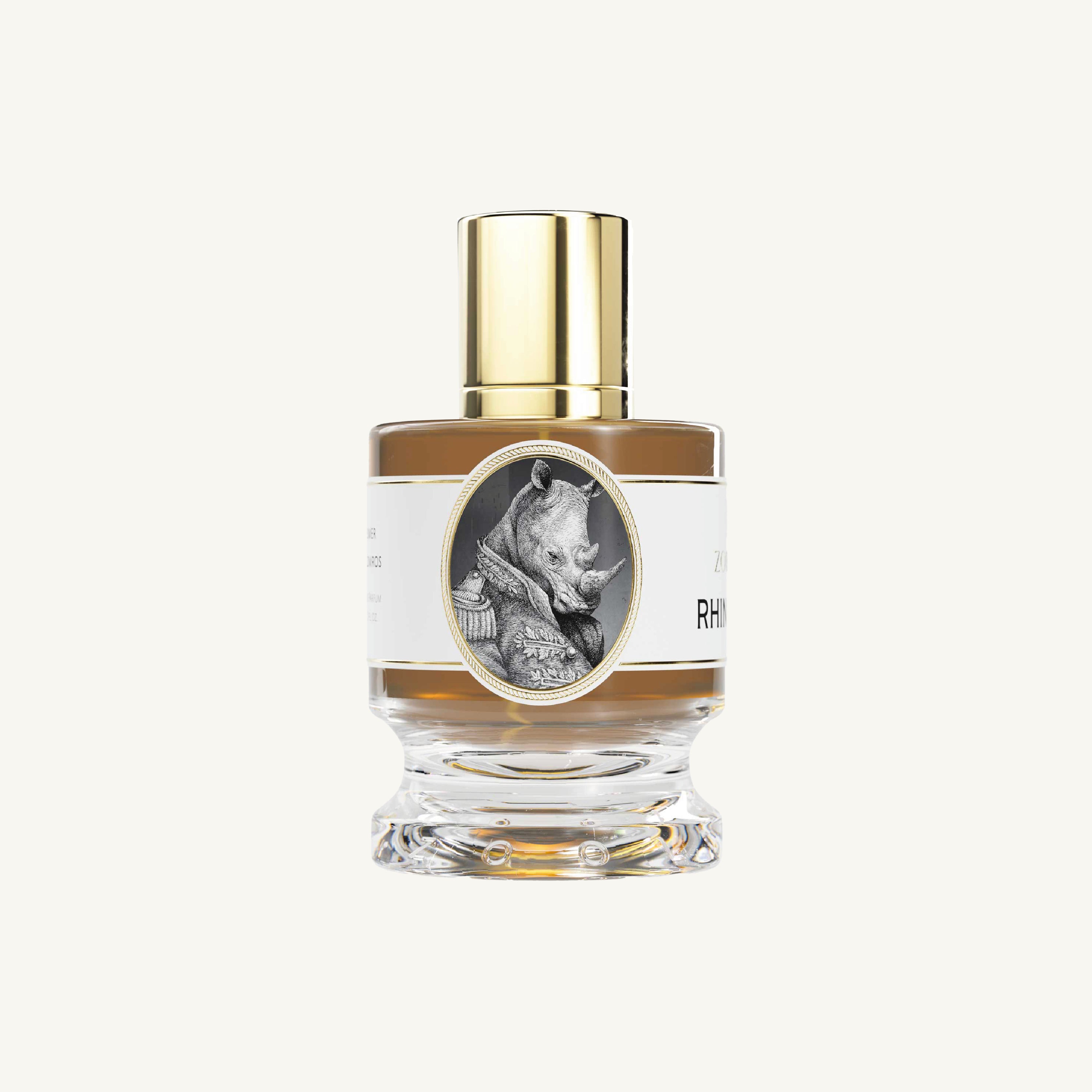 Zoologist Rhinoceros Edition 2020 Extrait de Parfum – rauchiger Nischenduft mit Rum, Kaffee, Tabak, Oud und Amber