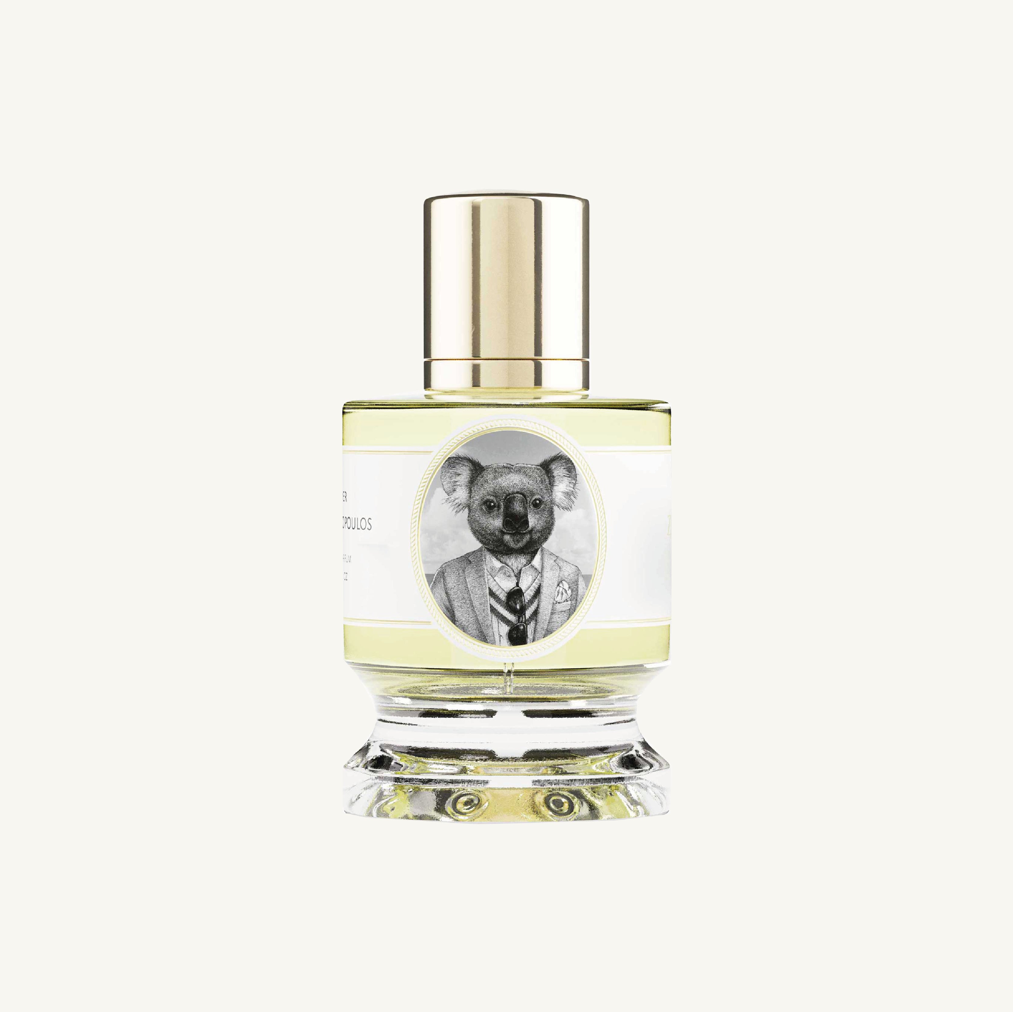 Zoologist Koala Extrait de Parfum – aromatischer Nischenduft mit Eukalyptus, schwarzem Tee, Weihrauch, Vetiver und Sandelholz