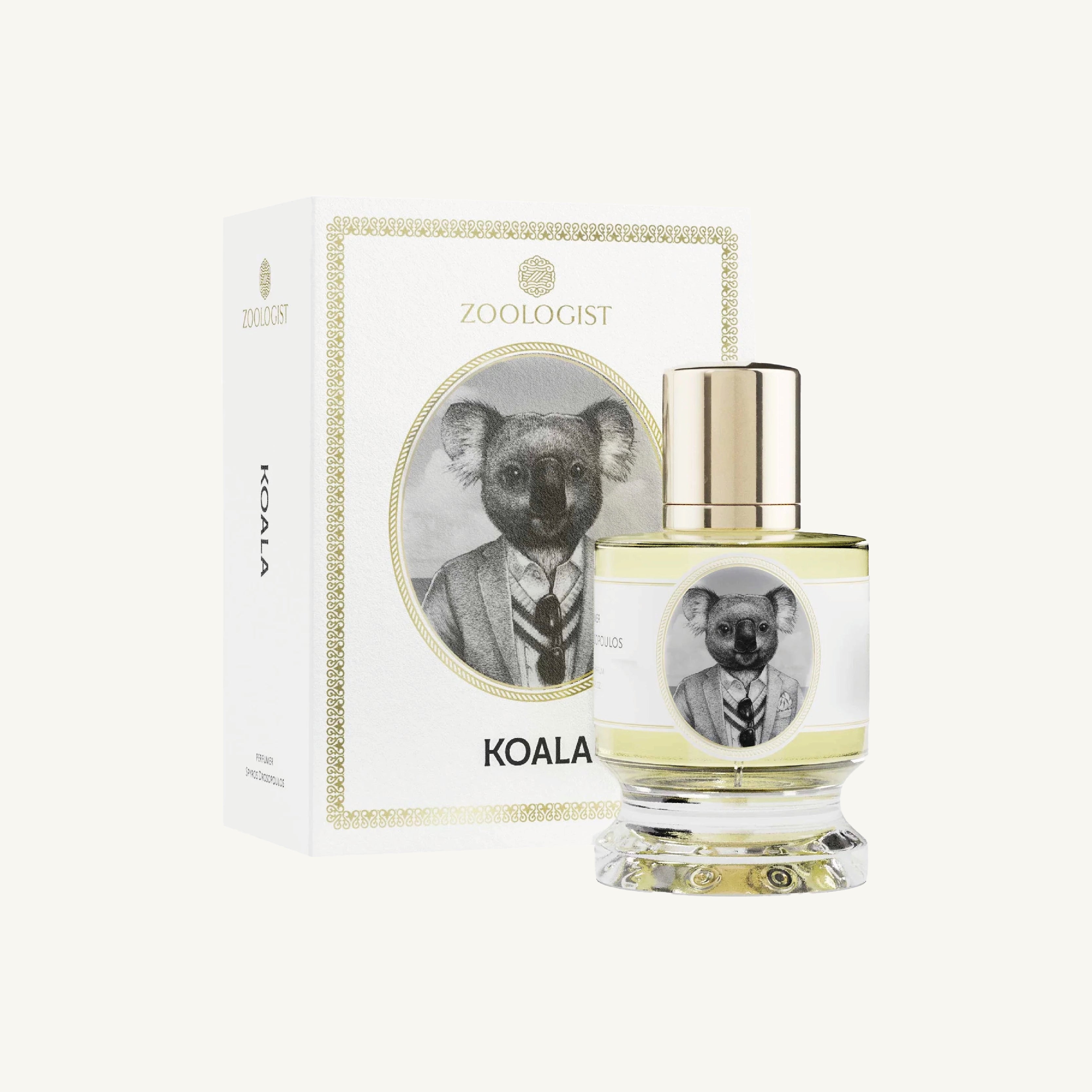 Zoologist Koala Extrait de Parfum – aromatischer Nischenduft mit Eukalyptus, schwarzem Tee, Weihrauch, Vetiver und Sandelholz