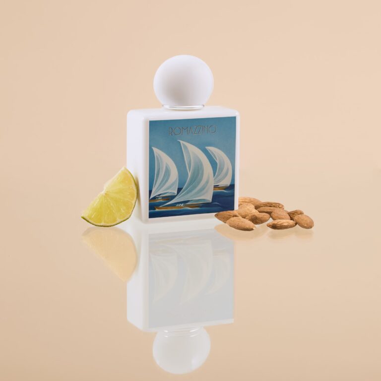Romazzino Adamo Parfum Pistazie Oud Milch Unisex Nischenduft cremig mediterran