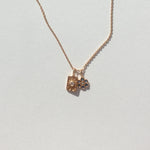 Classic Chain aus 14 K Echtgold mit Anhänger von All About Articus