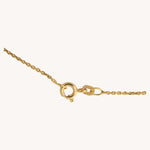 Classic Chain Ankerkette mit Diamantschliff aus 14 K Echtgold von All About Articus